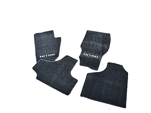 Chrysler Genuine 82210112 Complete Floor Mat Accessories Kit - Premium Car Floor Mats for Chrysler Vehicles | Perfect for All-Weather Protection & Interior Customization