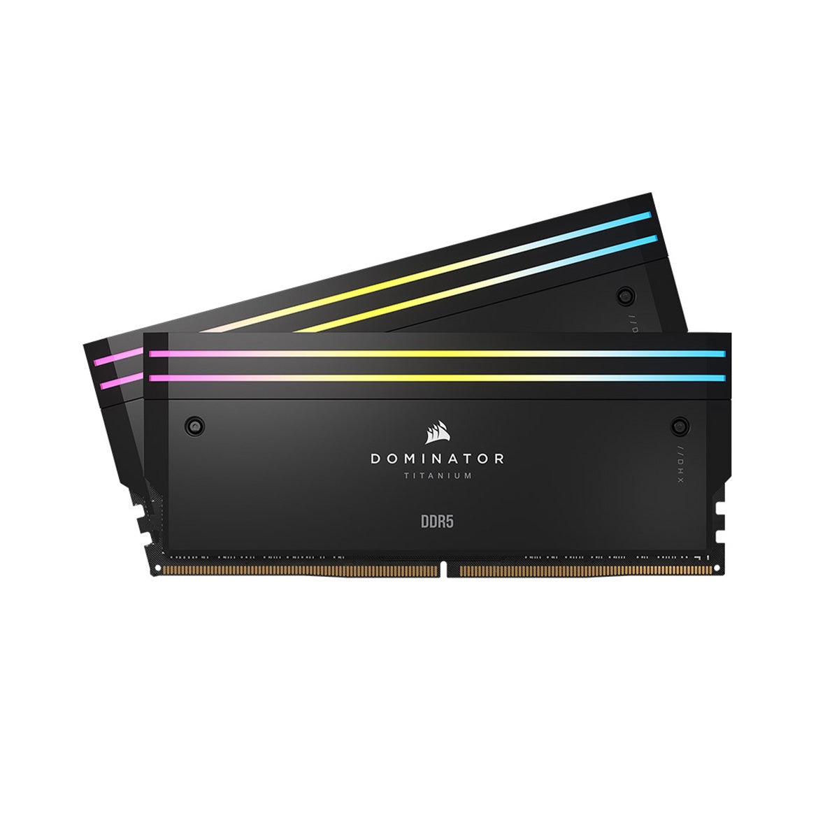 Corsair Dominator Titanium 64GB (2x32GB) DDR5 6600MHz CL32 Desktop Memory Kit - CMP64GX5M2X6600C32 - High Performance RAM for Gaming PCs, Workstations & Content Creation