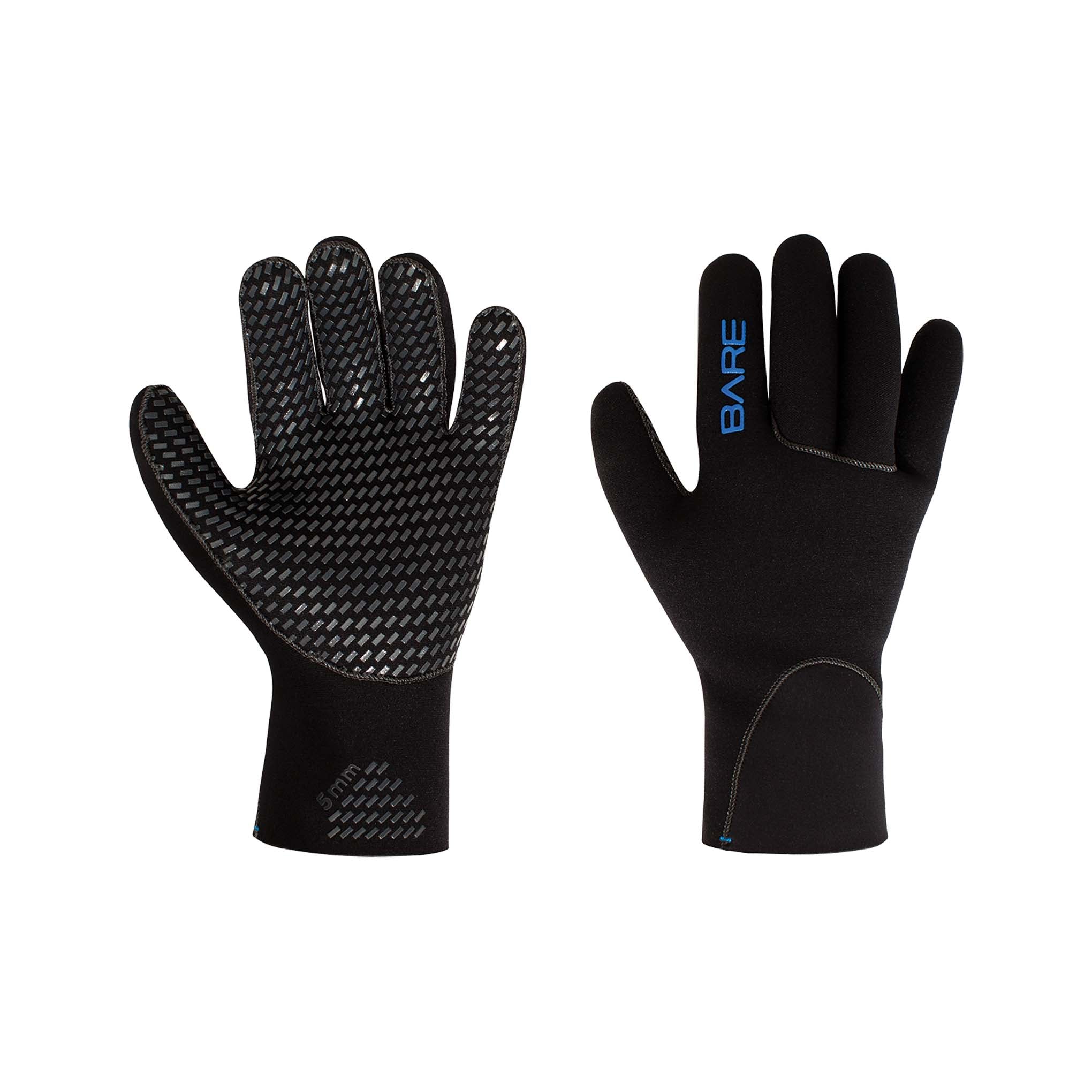 5mm Neoprene Gloves for Diving, Swimming & Water Sports - Cold Water Protection & Enhanced Grip