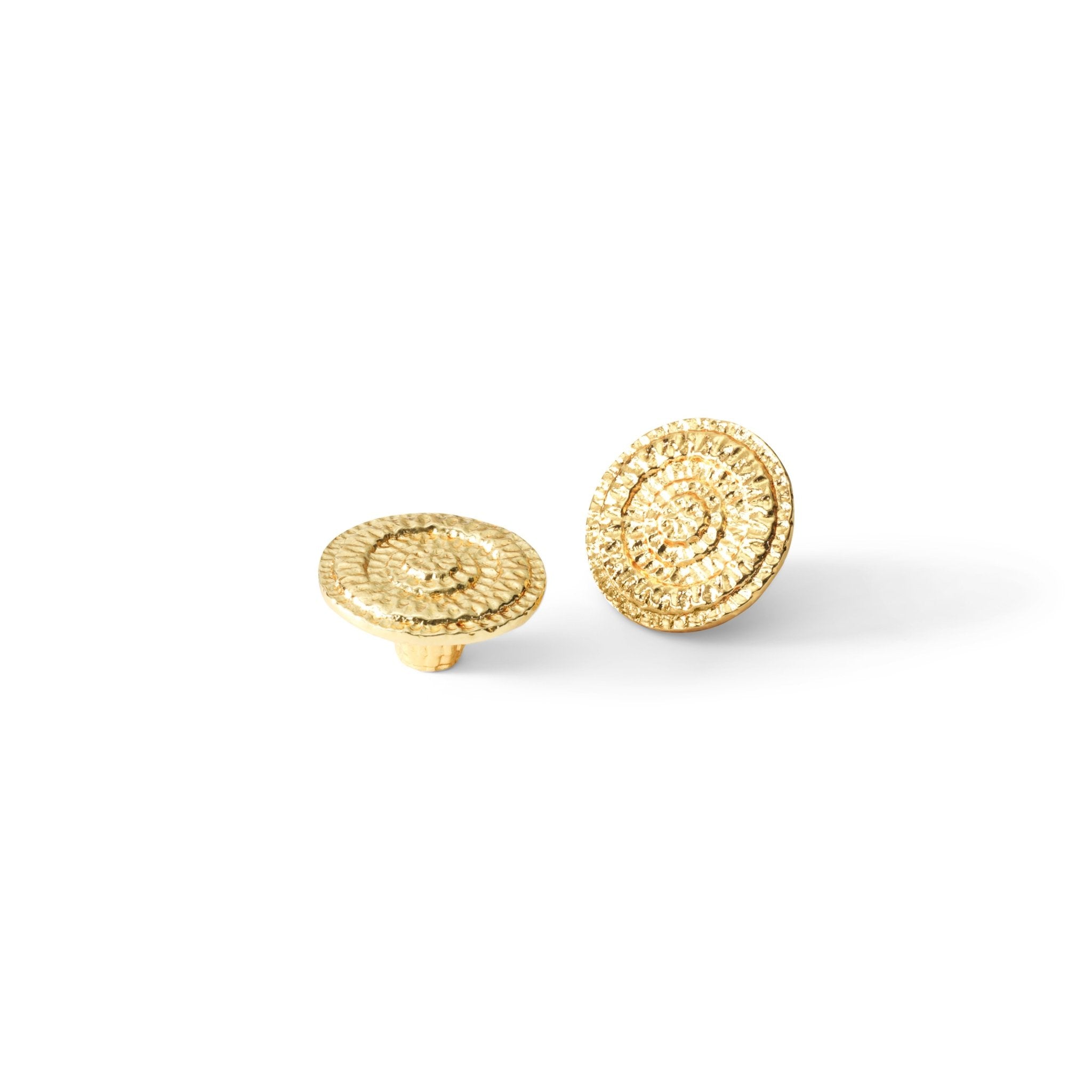 Vintage Style Cabinet Knobs - Solid Brass Drawer Pulls for Dresser & Furniture - Elegant Home Decor for Bedroom, Kitchen & Bathroom