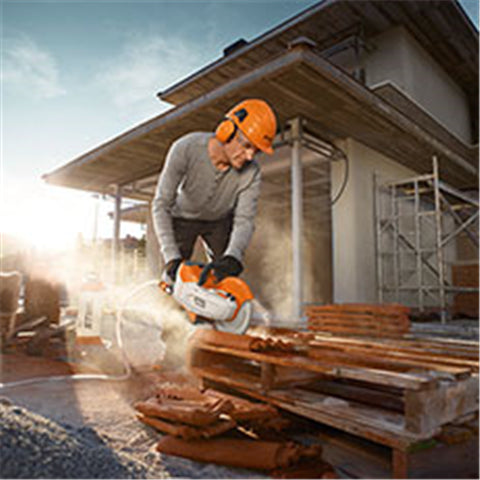 STIHL TSA 230 Cordless Cut Off Saw with Lithium-Ion Battery - Powerful & Lightweight for Construction, Landscaping & DIY Projects