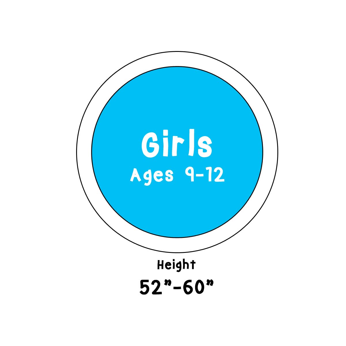 Orlimar ATS Junior Girls Golf Clubs Set - Right Handed for Ages 9-12 | Perfect for Young Golfers Learning the Game | Ideal for Practice, Tournaments & Backyard Golf Training