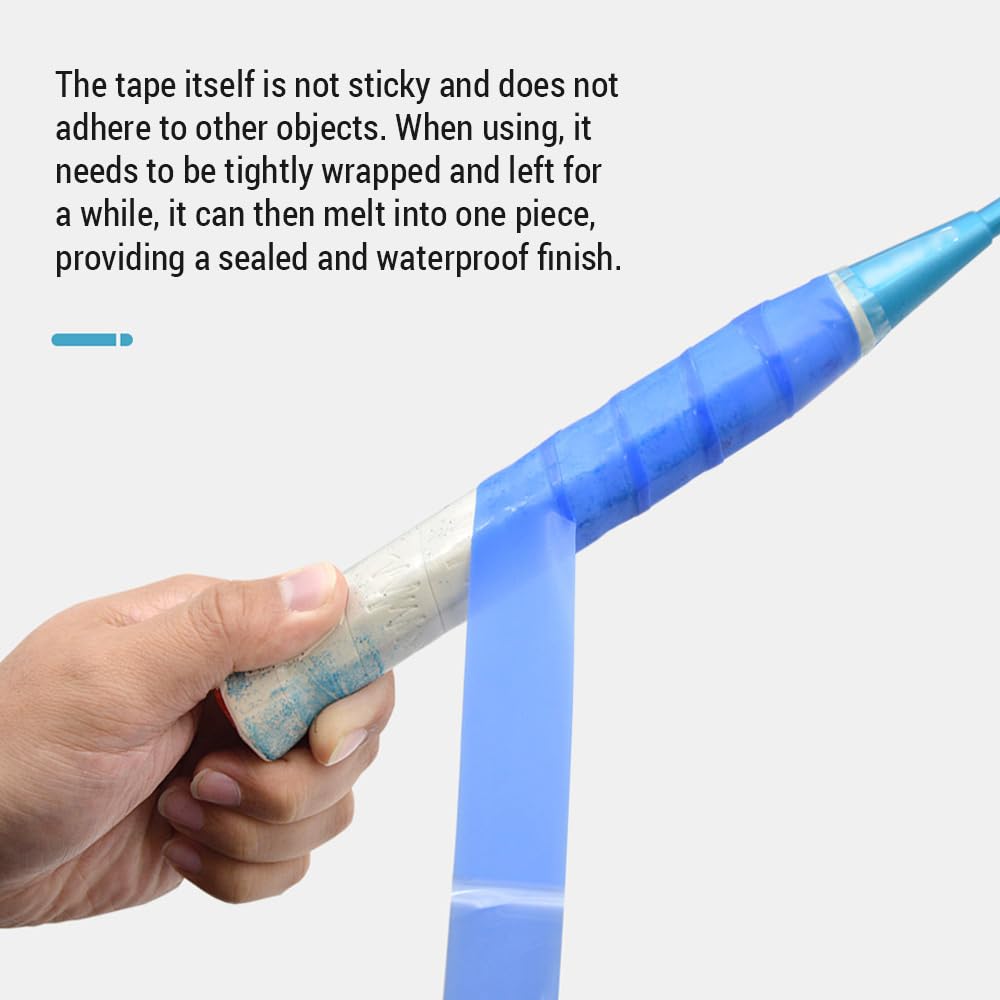 Kayak Paddle Grip Tape - Silicone Waterproof Handle Grip for Kayak, Canoe, and Dragon Boat Paddles - Enhanced Comfort and Control for Water Sports Enthusiasts