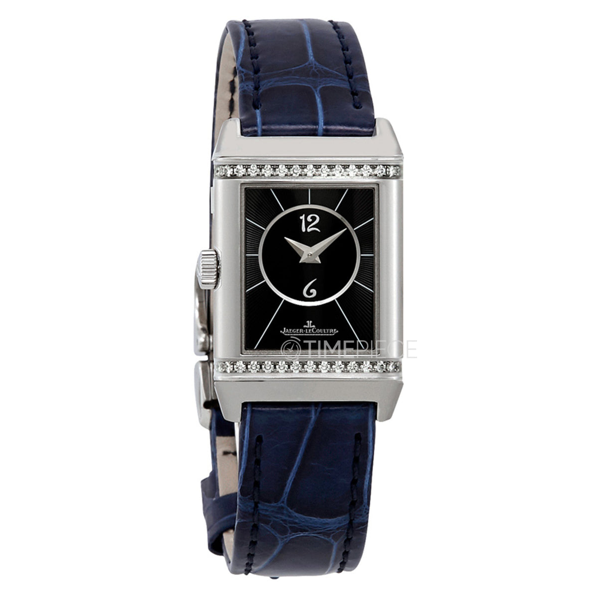 Jaeger-LeCoultre Reverso Classic Duetto Ladies Watch - Stainless Steel & Diamonds - Luxury Women's Timepiece for Business, Gala & Special Occasions