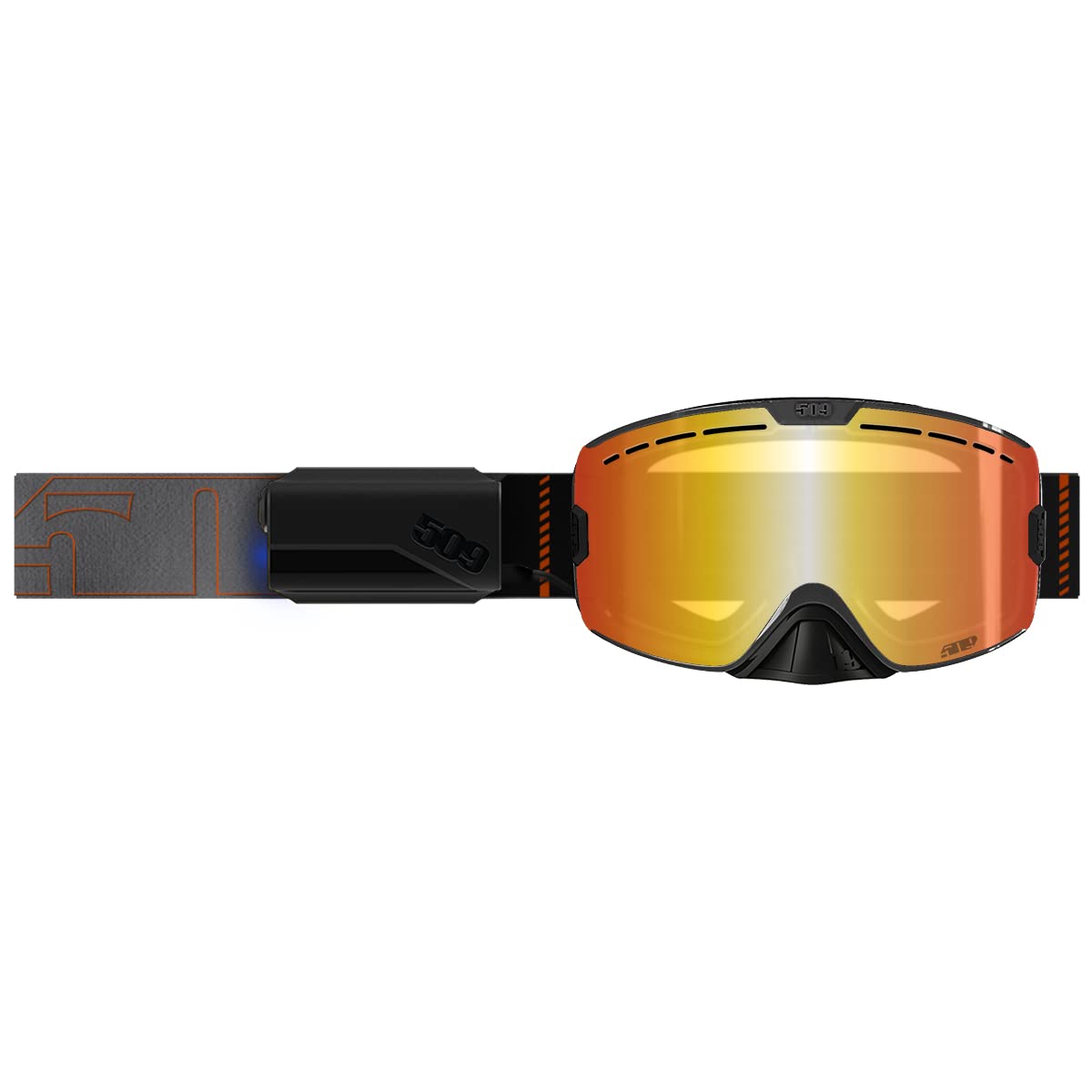 509 Kingpin Ignite Goggle (Orange Pop) - Ski & Snowboard Goggles with Anti-Fog Lens for Men & Women - Perfect for Winter Sports & Outdoor Adventures