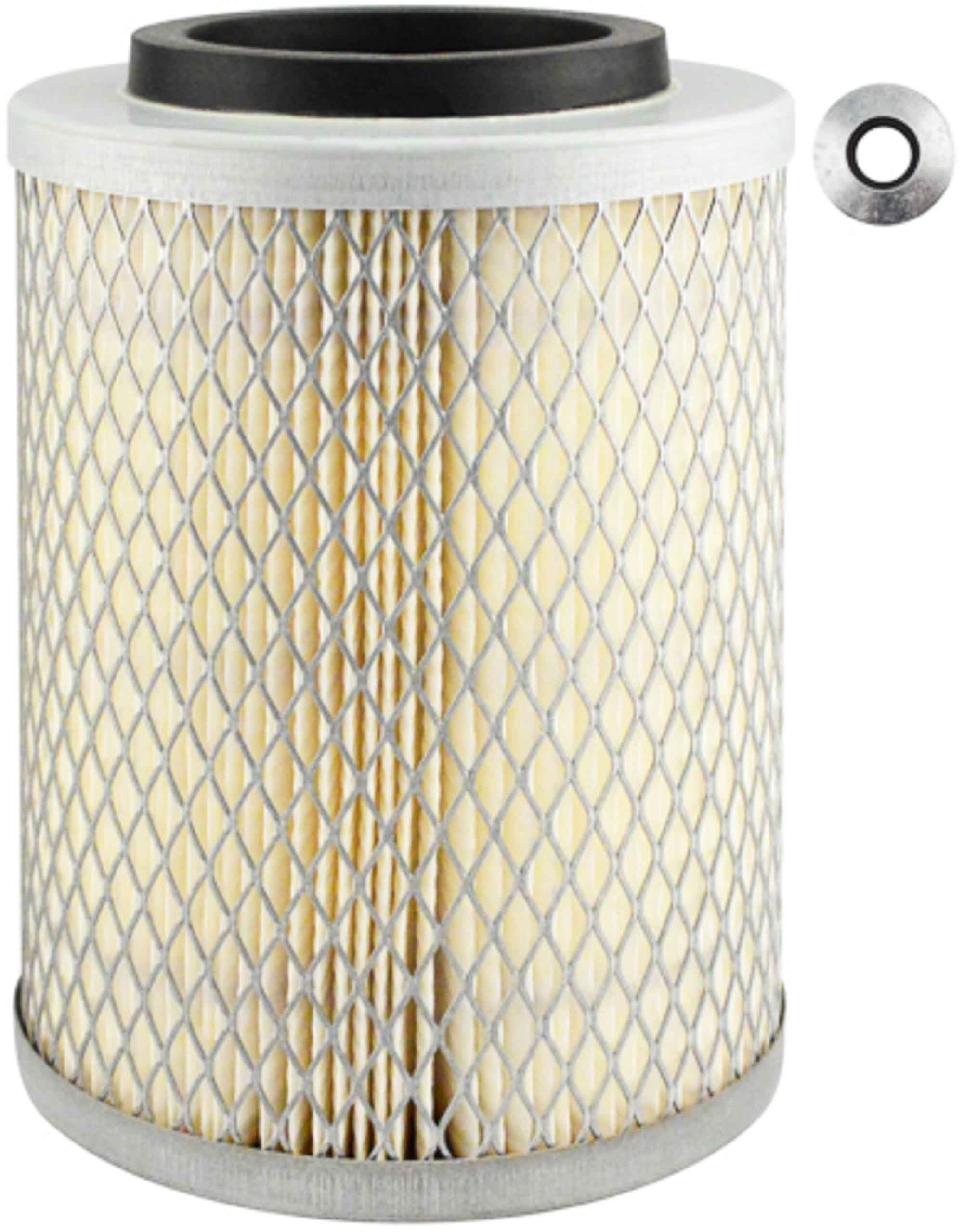 Baldwin Filters Premium Air Filter Element - High Performance Replacement for Trucks & Heavy Equipment | Ideal for Off-Roading, Construction & Fleet Maintenance