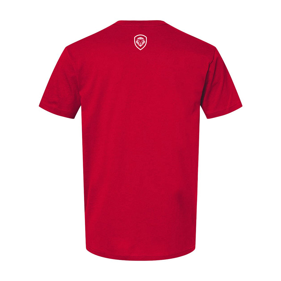 Future Looks Bright '24 Election Red Short Sleeve T-Shirt - Patriotic Political Tee for Campaigns, Rallies & Voting Day