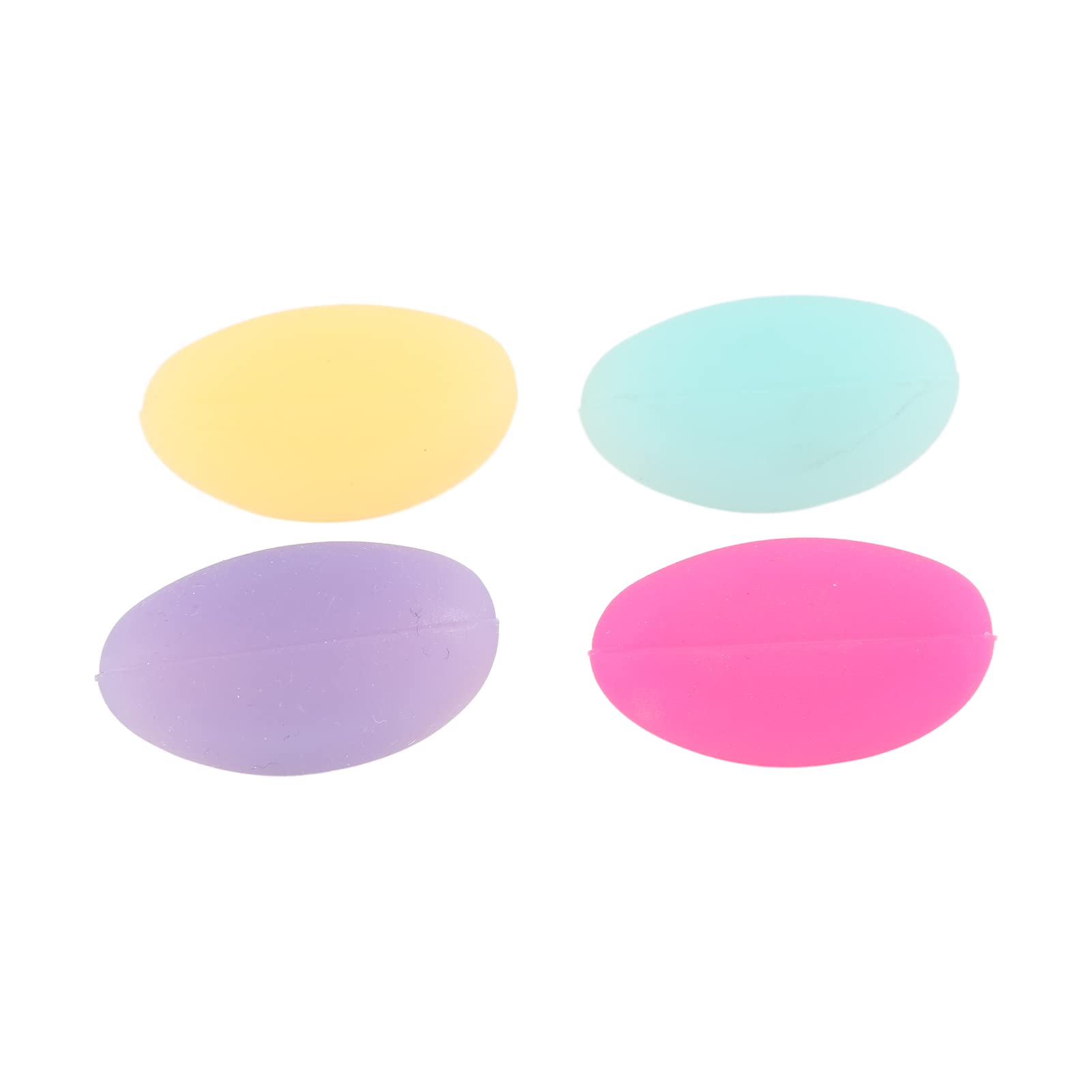 Soft Silicone Flute Thumb Rest Cushions - 4-Piece Finger Cover Set for Wind Instruments | Comfortable & Durable Flute Accessories for Practice & Performance