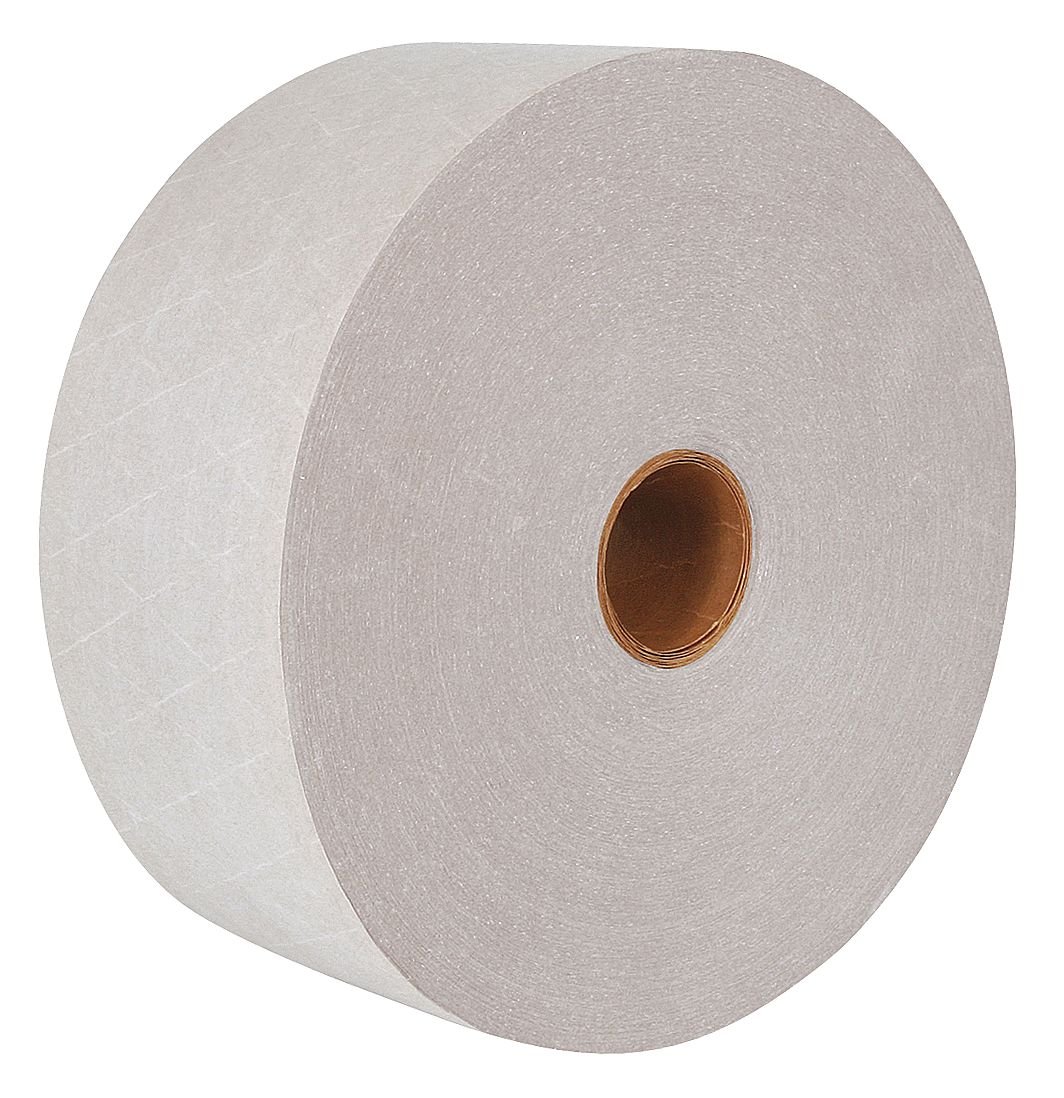 Intertape Polymer (IPG) K71058G Water-Activated Packaging Tape - Light Duty Kraft Paper Tape for Shipping Boxes, Eco-Friendly Sealing Solution for E-commerce & Moving Boxes