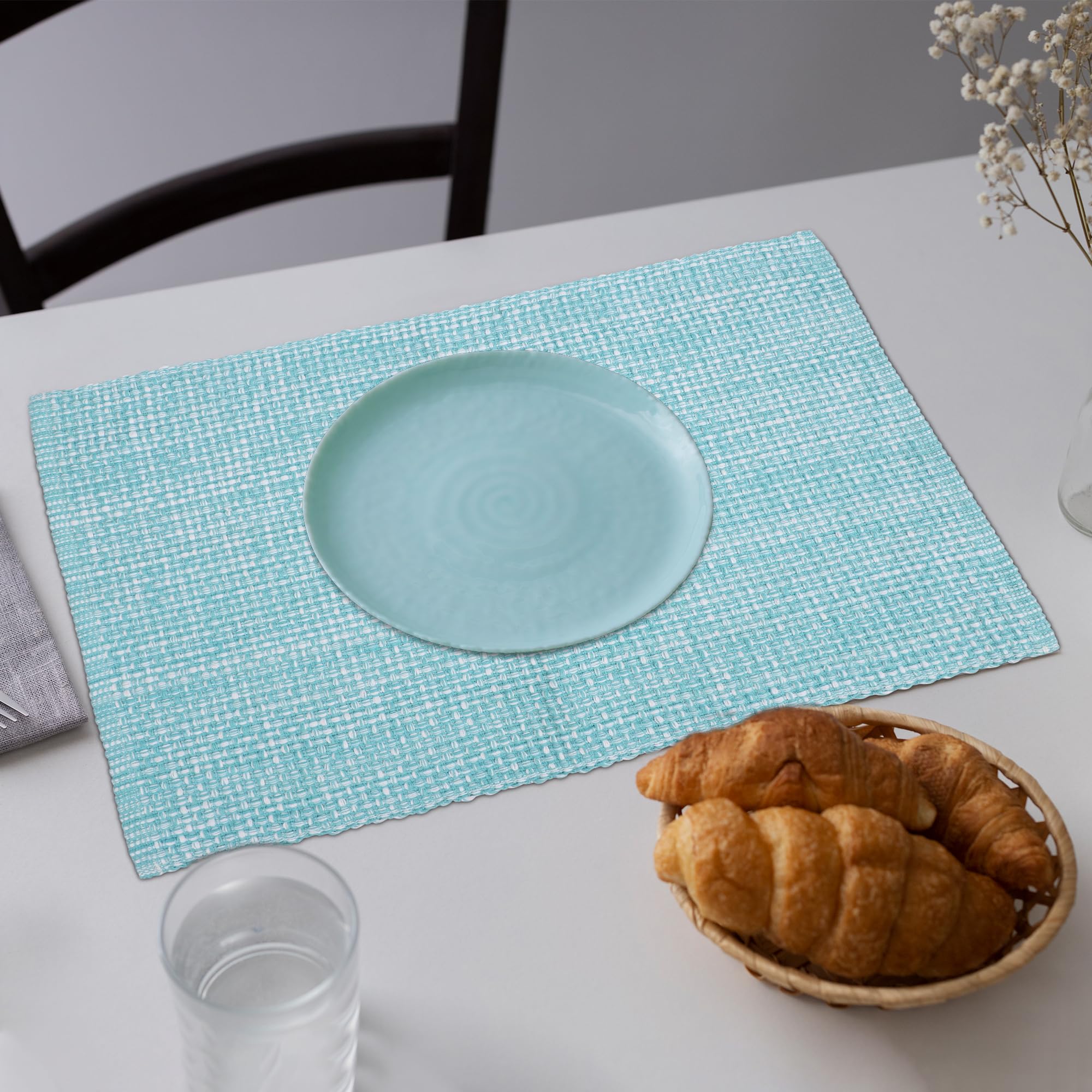 Premium 100% Cotton Oversized Placemats Set of 6 - 14