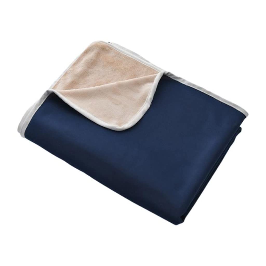 Ultra-Thin Cooling Blanket - Lightweight & Breathable for Summer, Couch, Bed - 60x50 Inches (152x127cm) - Stay Cool & Comfortable for Hot Sleepers, Travel, and Air Conditioning Use