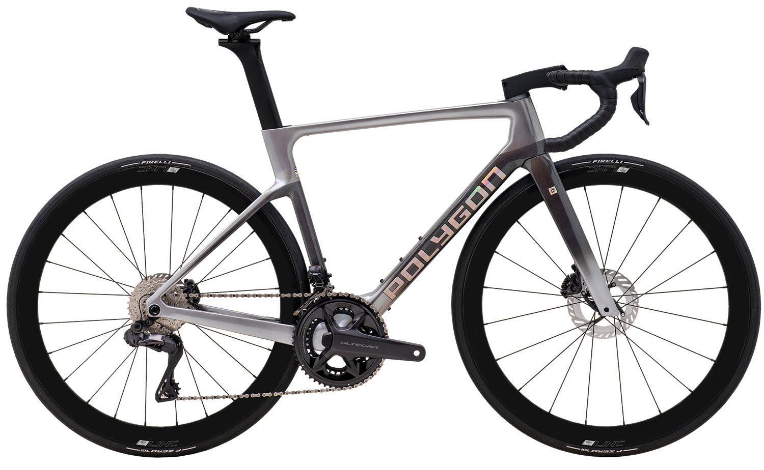Polygon Helios A8 Ultegra Di2 Carbon Road Bike - Lightweight & Fast for Racing & Endurance - Perfect for Road Cycling & Triathlons