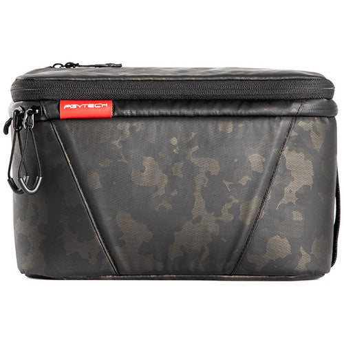 PGYTECH OneMo 25L Camera Backpack with Shoulder Bag - Waterproof & Durable (Olivine Camo) - Perfect for Travel, Hiking & Photography Gear Storage