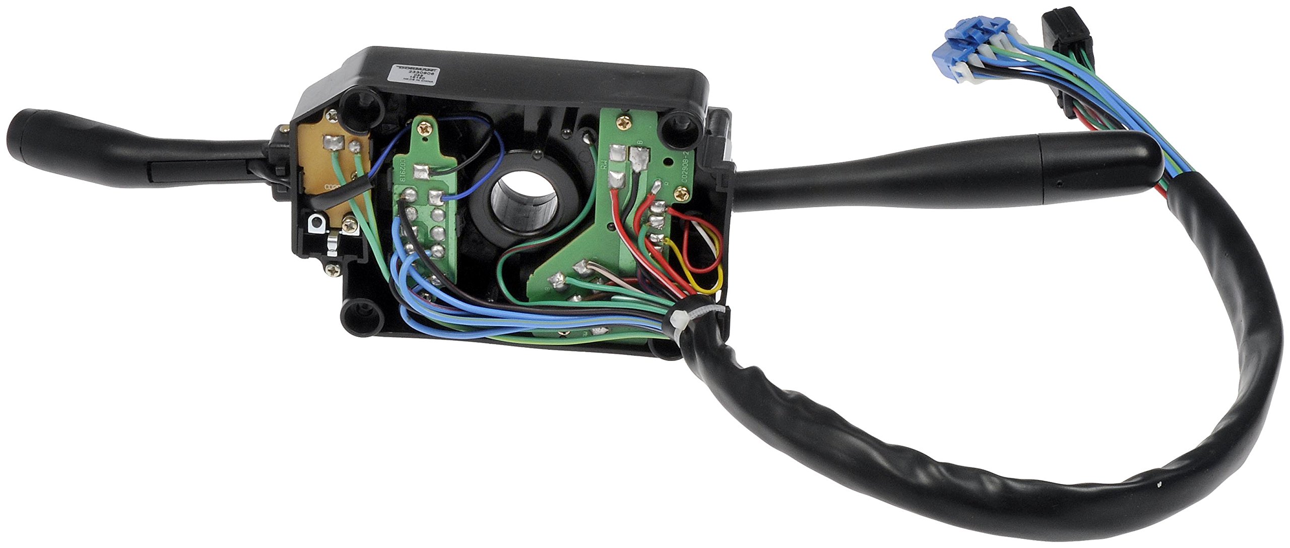 Dorman 2330906 Multifunction Switch Assembly - Compatible with Select Isuzu Rodeo, Amigo & Trooper Models | Turn Signal, Headlight & Wiper Control | Perfect for DIY Auto Repairs & Vehicle Maintenance