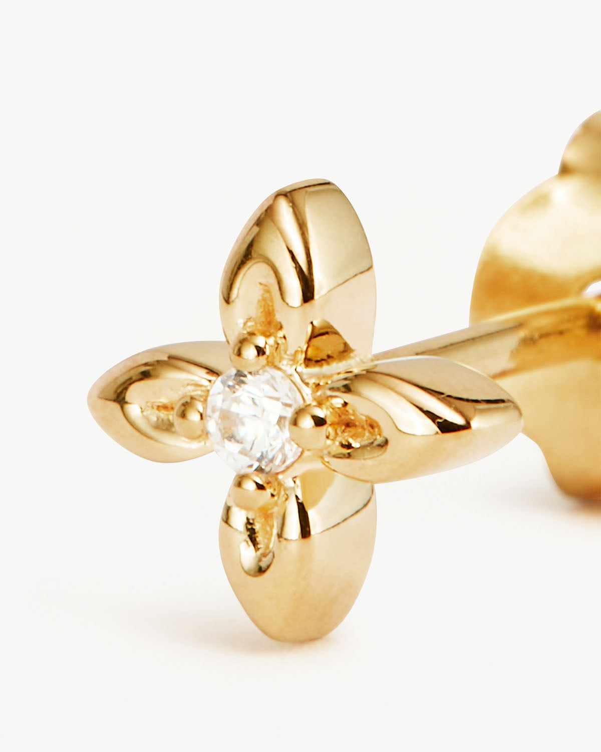 18K Gold Vermeil Stud Earrings - Hypoallergenic & Tarnish-Resistant - Perfect for Everyday Wear, Gifts & Special Occasions
