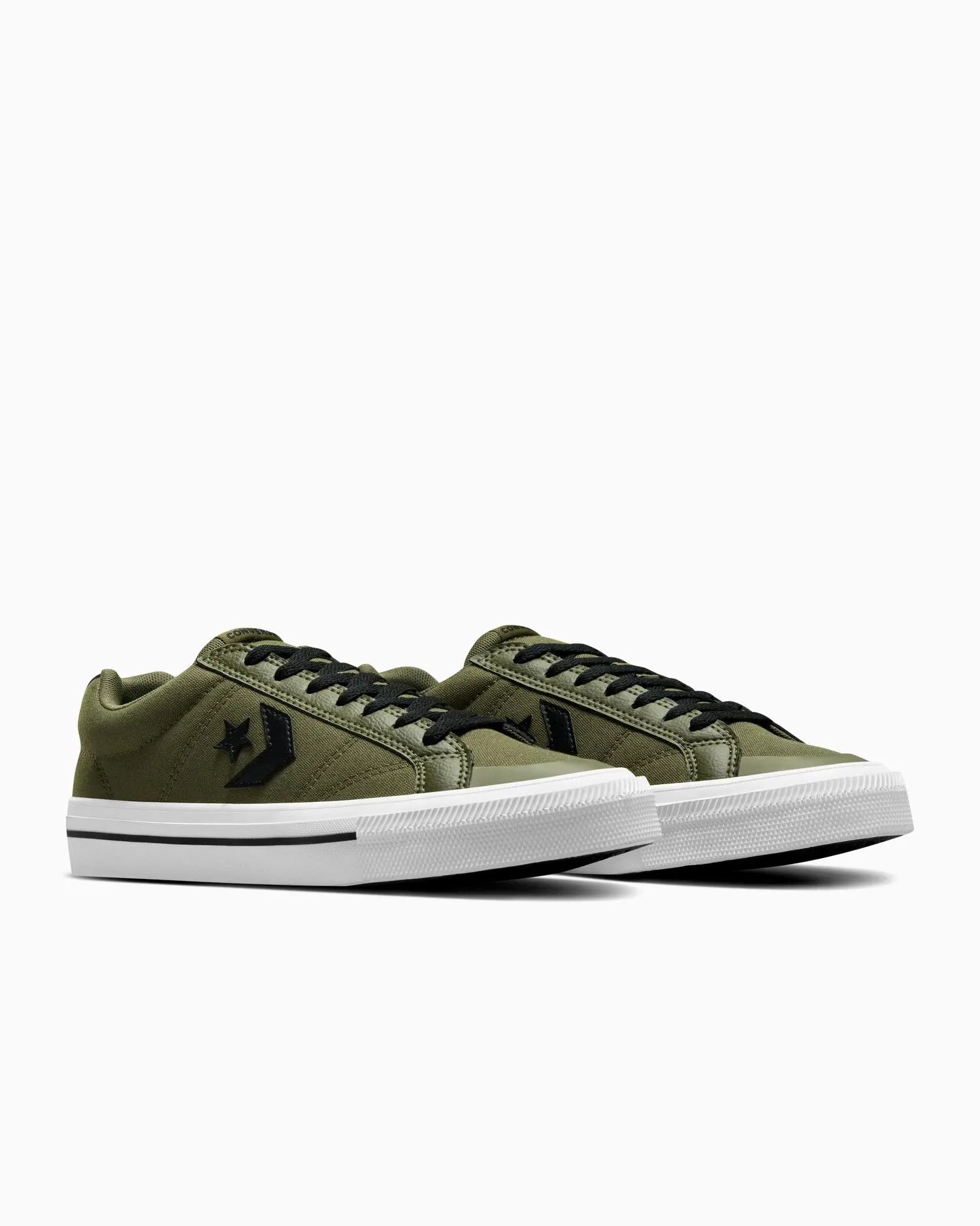 Converse Men's Low Top Utility Khaki Sneakers - Casual Sport Shoes for Everyday Wear & Street Style