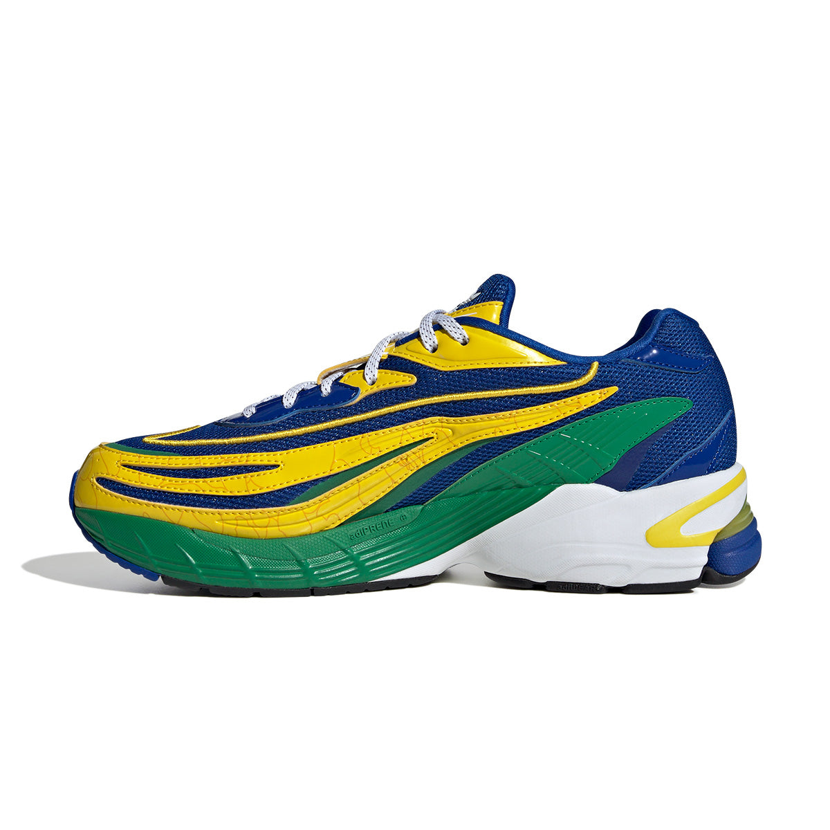 Bape Orketro Sneakers - Yellow, Blue & Green Colorway | Stylish Streetwear Shoes for Men & Women | Perfect for Casual Wear, Urban Fashion & Sneaker Collection
