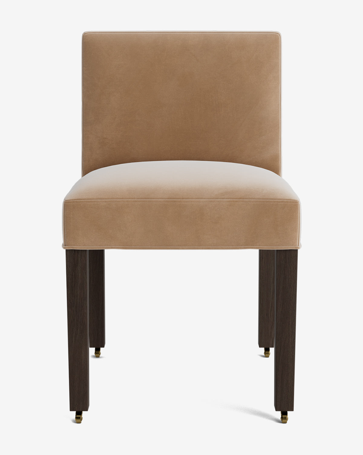 Olivier Upholstered Dining Chair - Modern Comfortable Fabric Seat - Perfect for Kitchen, Dining Room & Home Office - Set of 2