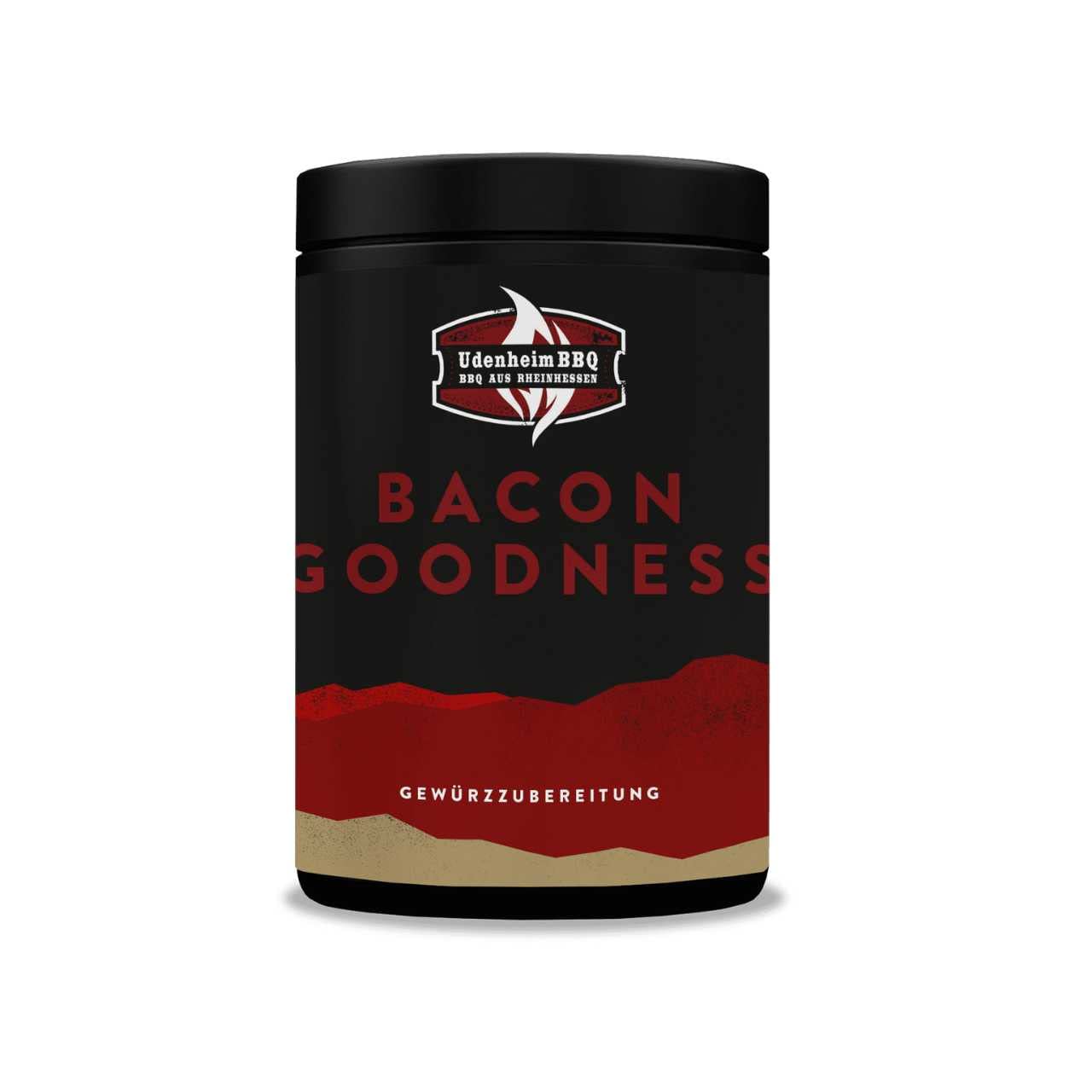 Udenheim Premium Rub Bacon Seasoning for BBQ - 350g | Perfect for Grilling, Smoking & Enhancing Meat Flavors