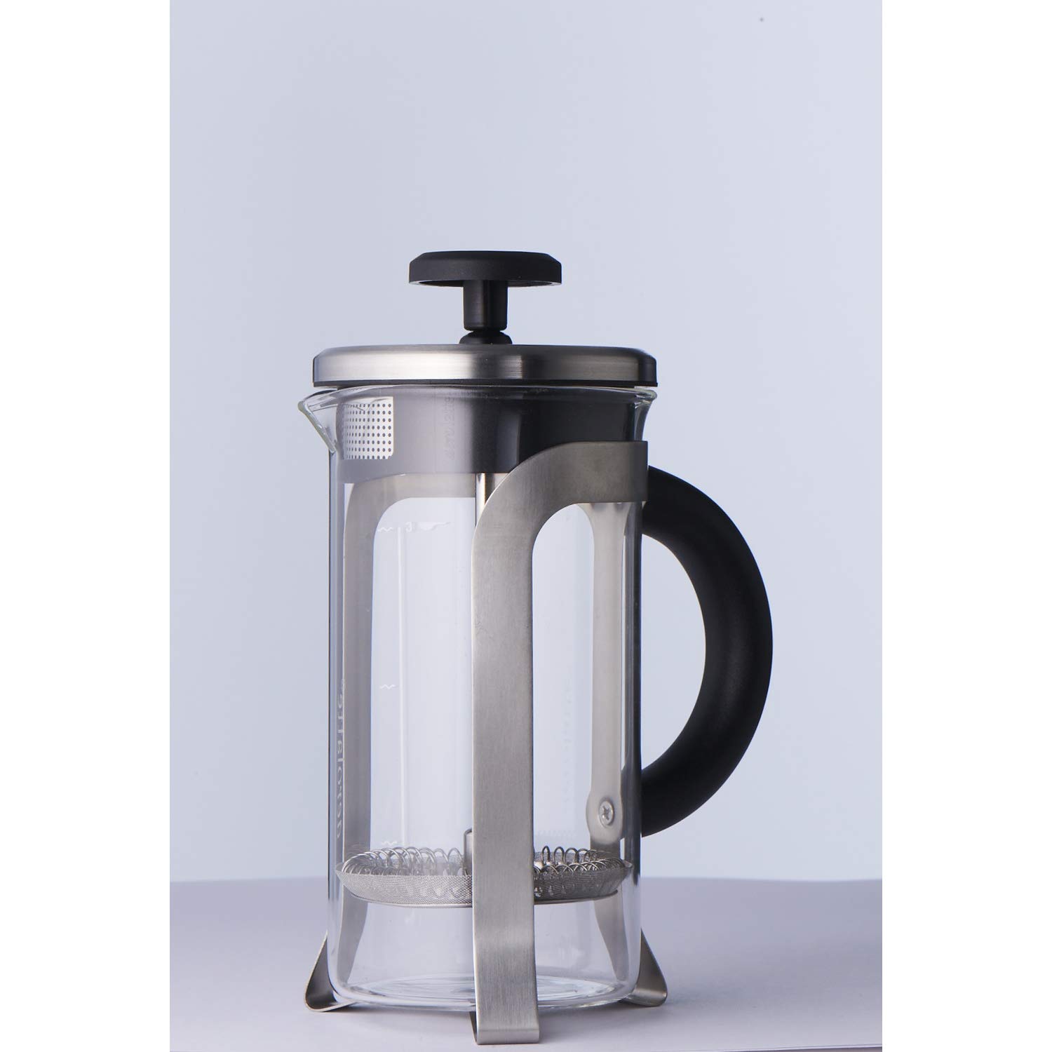 Aerolatte Universal Borosilicate Glass Replacement Carafe for French Press Coffee Maker - 8 Cup (34 oz, 1000ml) Capacity - Durable & Heat Resistant - Perfect for Home, Office & Camping Coffee Brewing