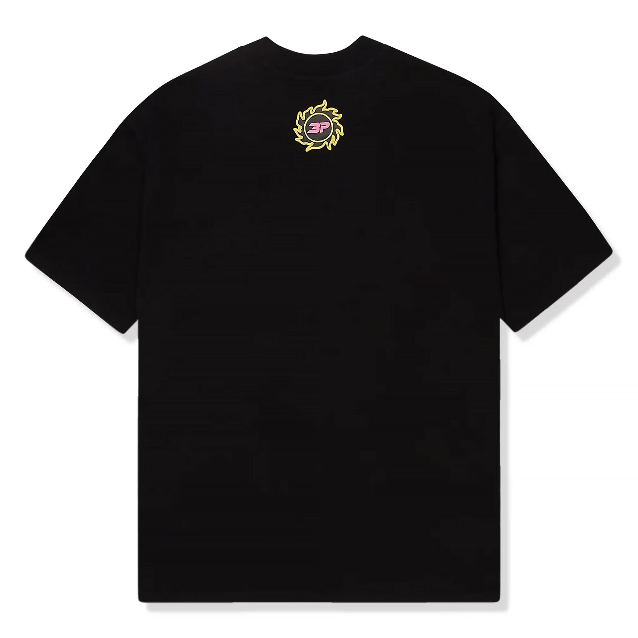 Broken Planet Grid Midnight Black T-Shirt for Men - Stylish Graphic Tee for Casual Wear, Street Fashion & Everyday Outfits