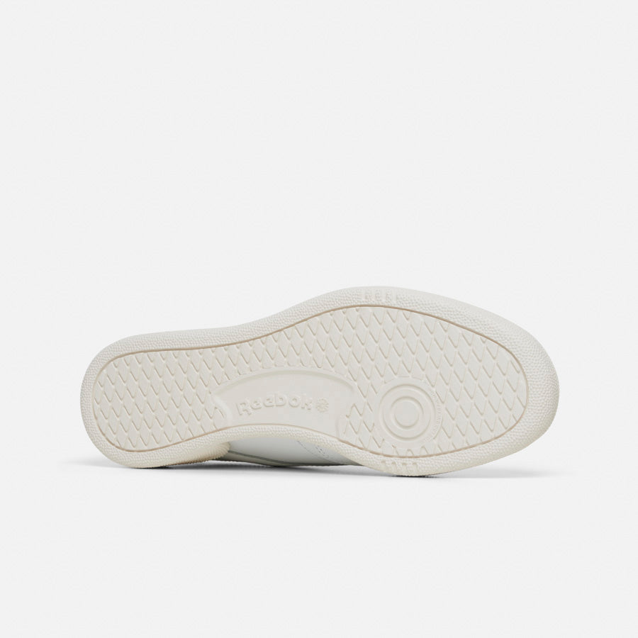 **Reebok Club C 85 Vintage Sneakers - White/Eastcoast Blue/Chalk | Classic Retro Tennis Shoes for Men & Women | Perfect for Casual Wear, Street Style & Gym**