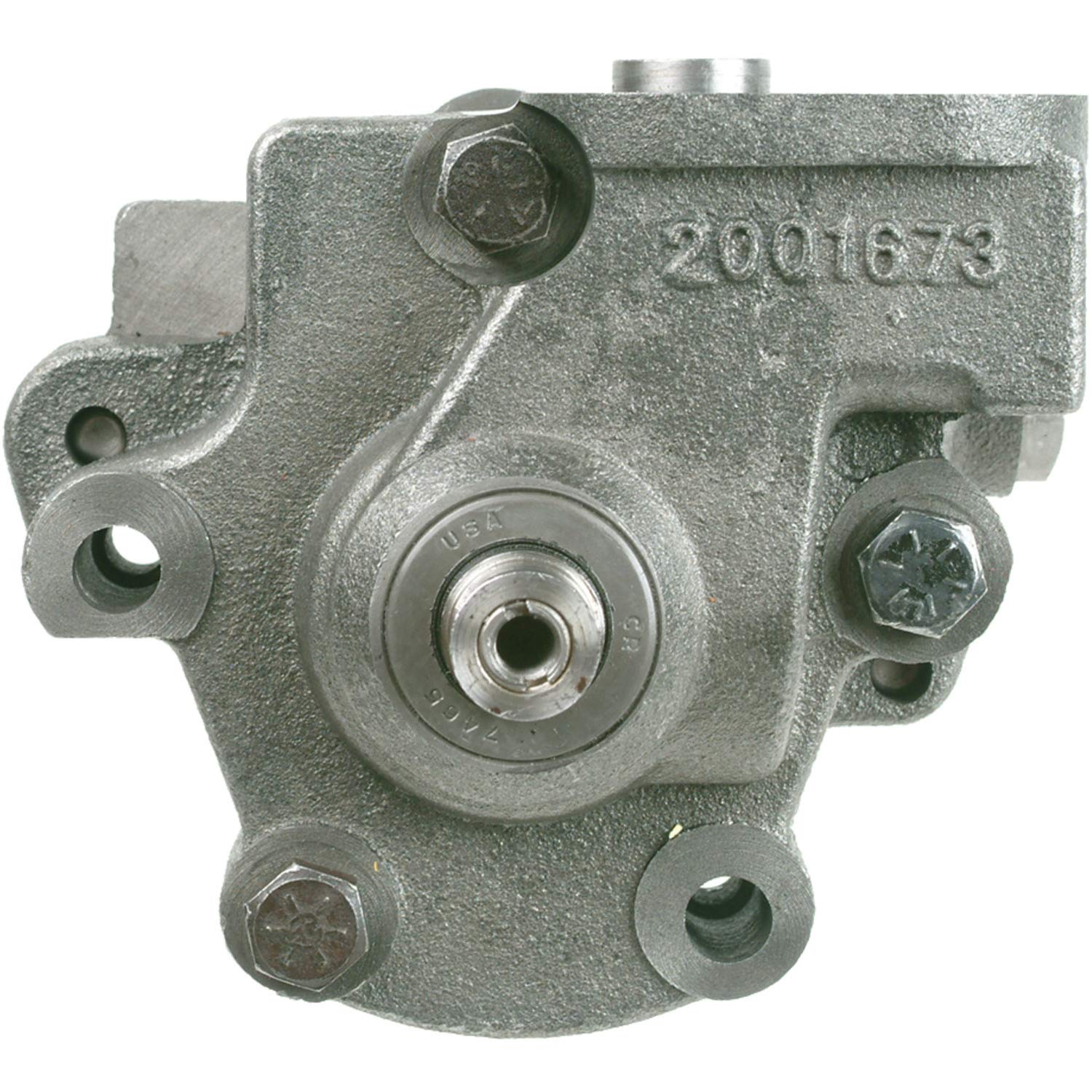 Cardone 96-6051 New Power Steering Pump - Replacement for Smooth Steering & Enhanced Control - Perfect for Trucks, SUVs, and Sedans