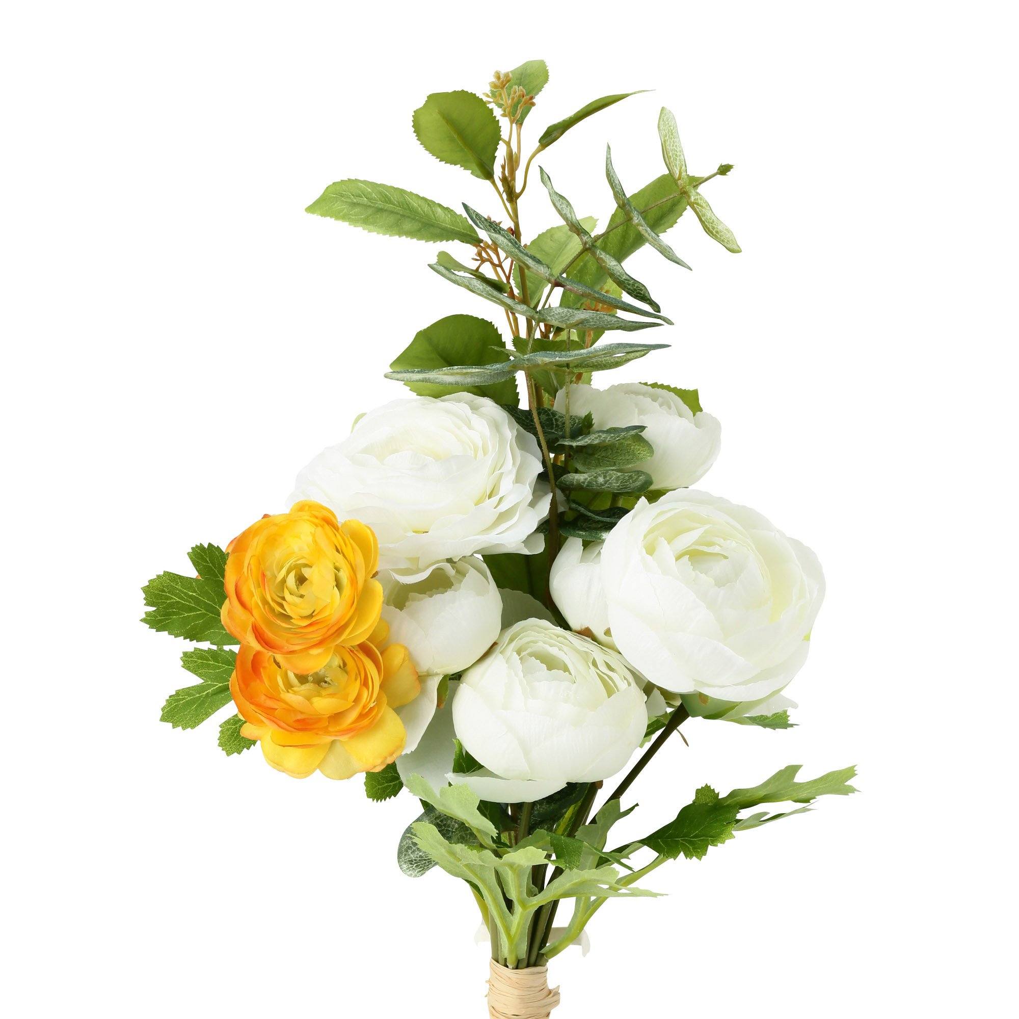 Beautiful Ranunculus Flower Bouquet Mix - Fresh Cut Flowers for Weddings, Home Decor & Special Occasions