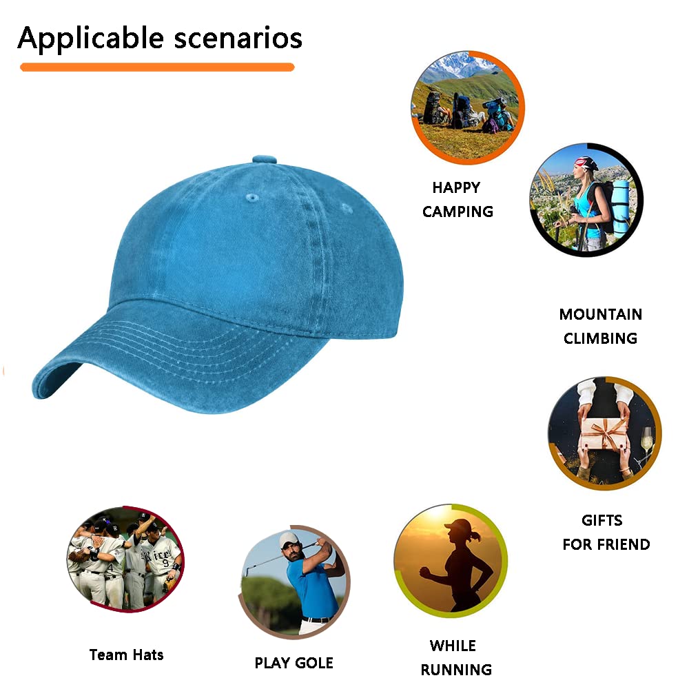 Custom Baseball Caps for Men & Women - Personalized Text & Photo Trucker Hats - Adjustable Snapback Hats for Sports, Outdoor & Casual Wear