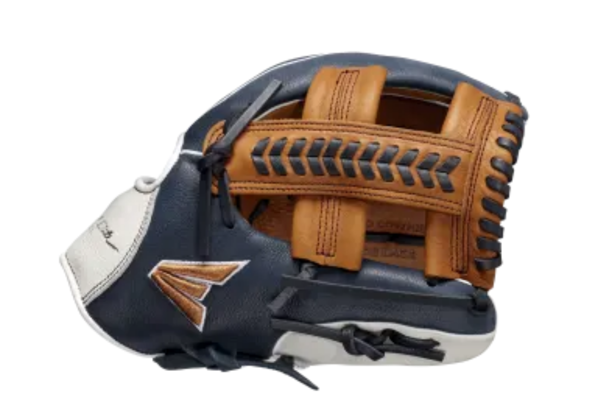 Easton Tournament Elite 11.5 Inch Infield Baseball Glove - Premium Leather for Youth & Adult Players - Perfect for Practice, Games & Training