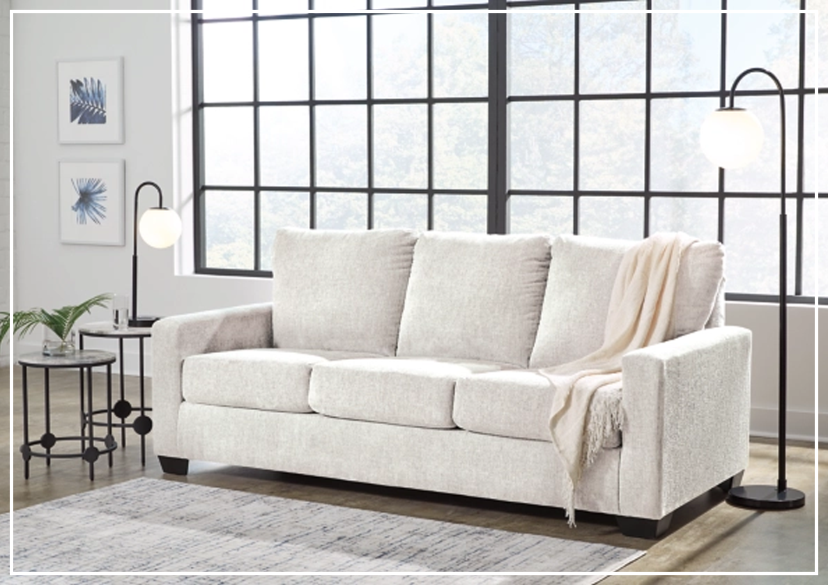 Gio Italia Rome Fabric Sofa Sleeper - Convertible Queen, Full XL & Twin Size Bed for Small Spaces | Comfortable Sleeper Sofa for Living Room, Guest Room & Apartments