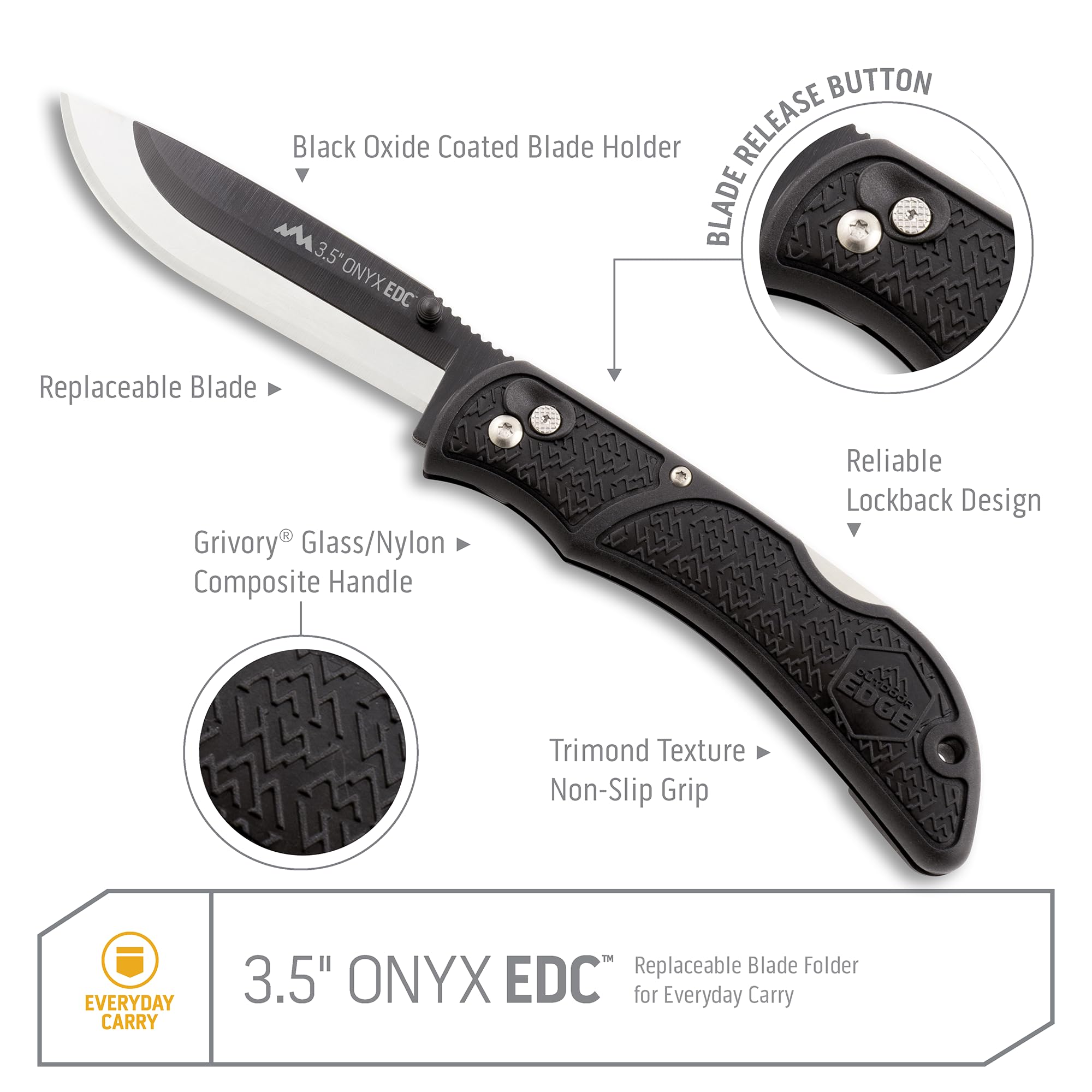 OUTDOOR EDGE 3.5