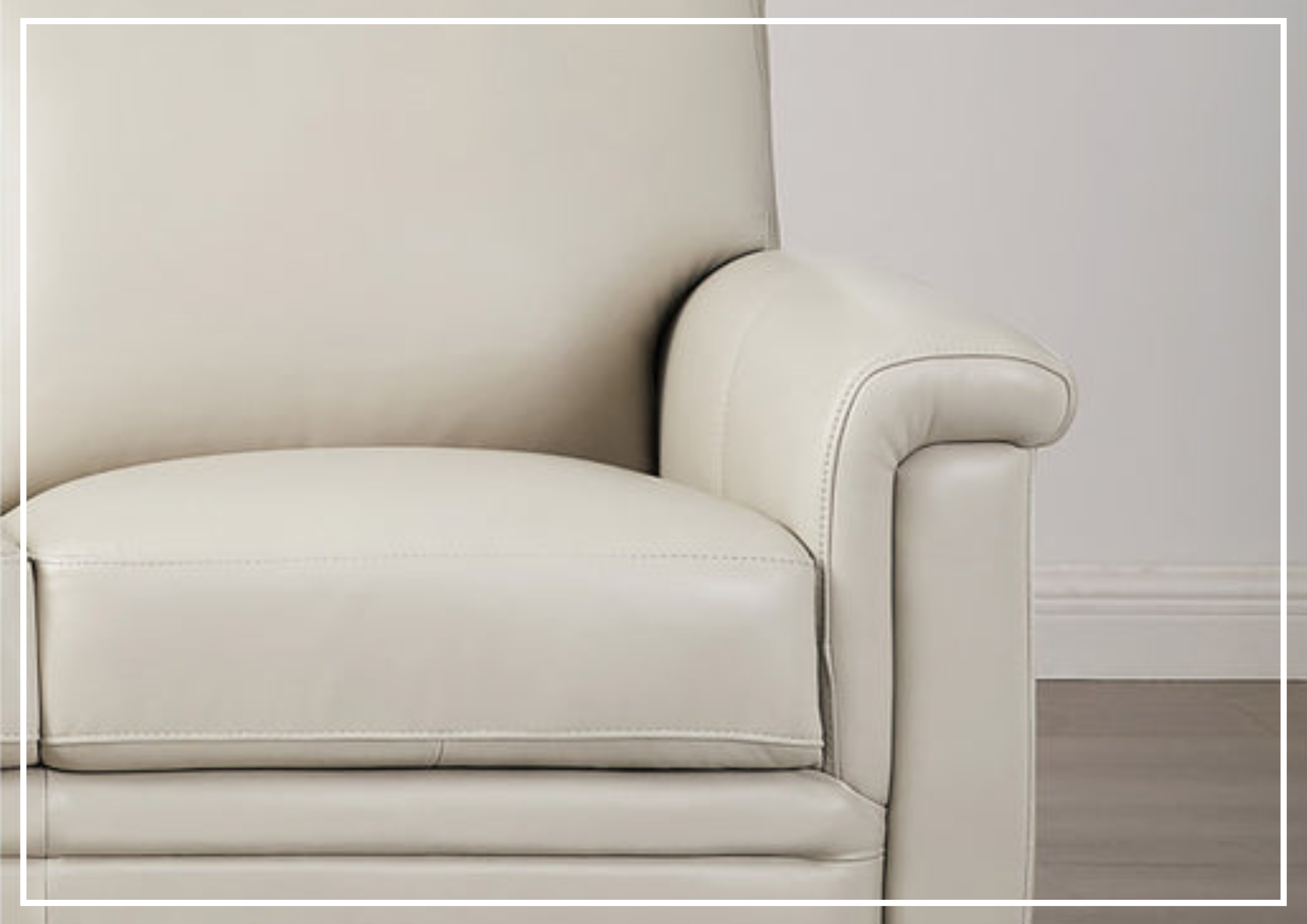 Premium Hydeline Westcott Top Grain Leather Arm Chair - Luxurious Office & Living Room Seating for Home & Workspace