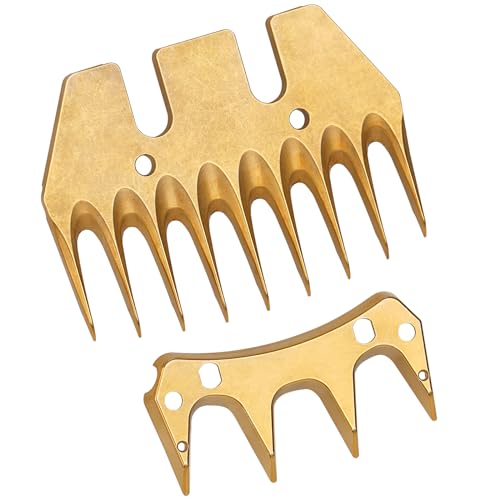 Straight 9-tooth