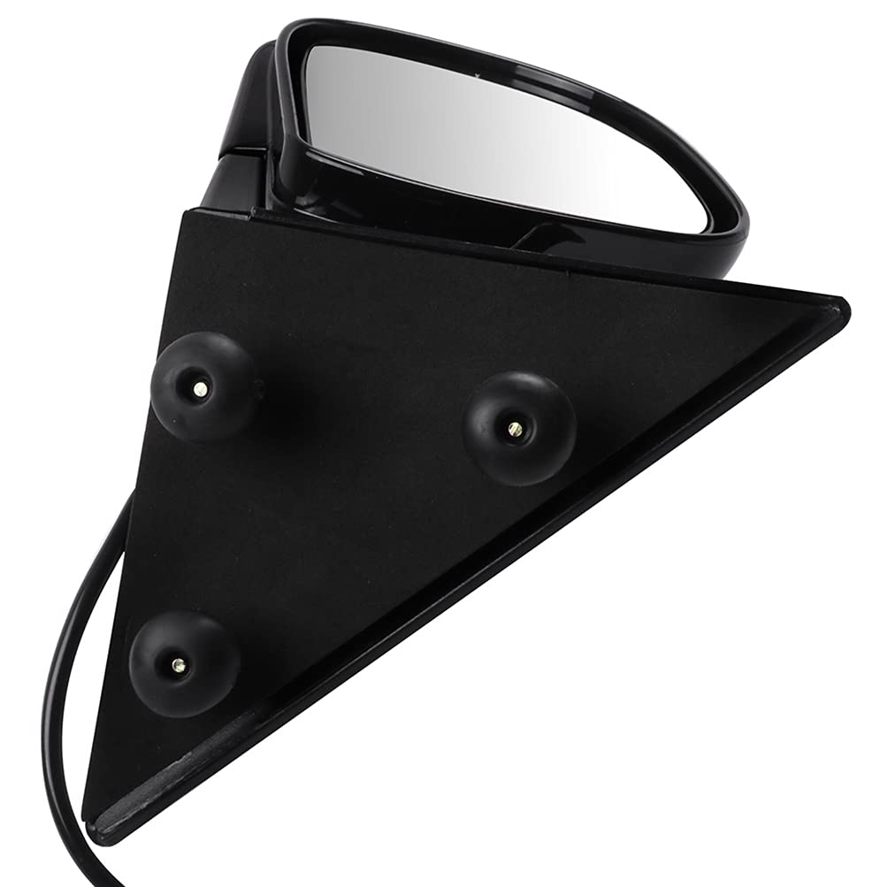 SCITOO Left & Right Side View Mirrors for Chevy S10 1994-1997, Blazer, GMC Jimmy 1995-1997, Sonoma, Isuzu & Oldsmobile - Manual Fold Power Adjustment Replacement Mirrors (GM1320127, 15150851) - Perfect for Off-Roading, Daily Commuting & Truck Upgrades