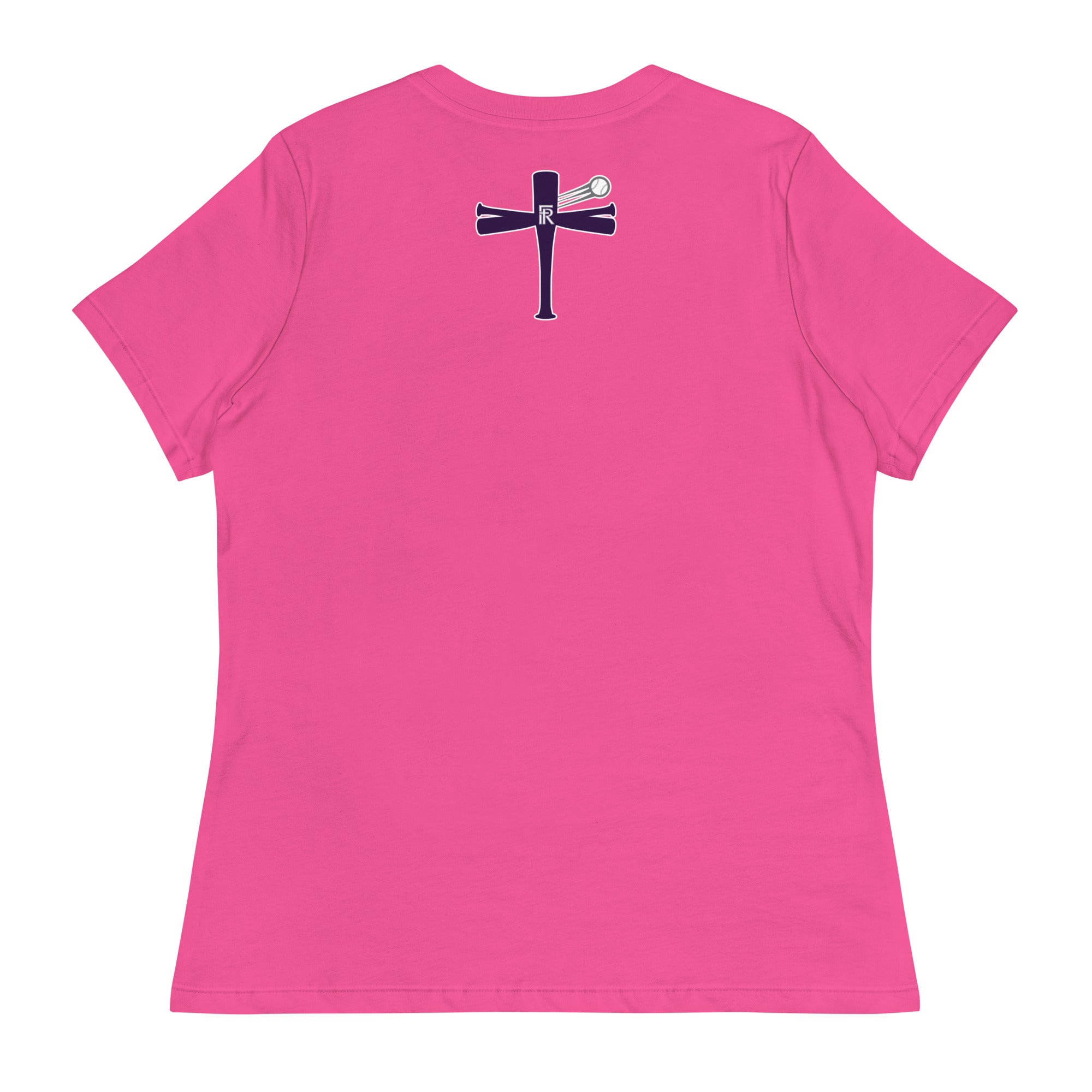 FRCS Women's Relaxed Fit T-Shirt - Soft Cotton Casual Tee for Everyday Wear | Comfortable & Stylish for Outings, Workouts, and Lounge