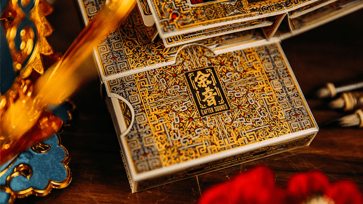 After Sound Classic Boxset Playing Cards - Premium Collectible Deck for Card Games, Magic Tricks & Poker Nights | Perfect for Gifts, Parties & Game Nights