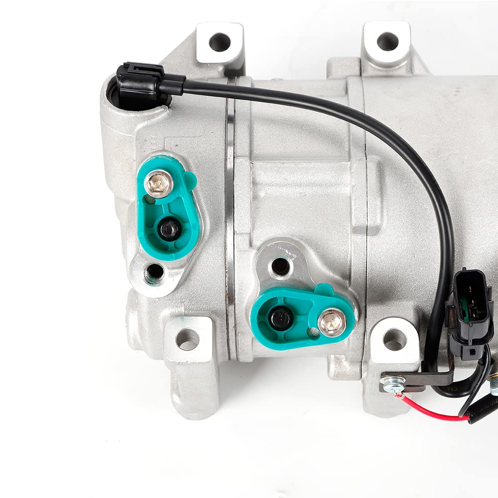 High-Performance A/C Compressor for Hyundai Tucson 2.4L 2010-2015 - Durable Wear-Resistant Car Air Conditioning Compressor - Perfect for Summer Cooling & Long Road Trips