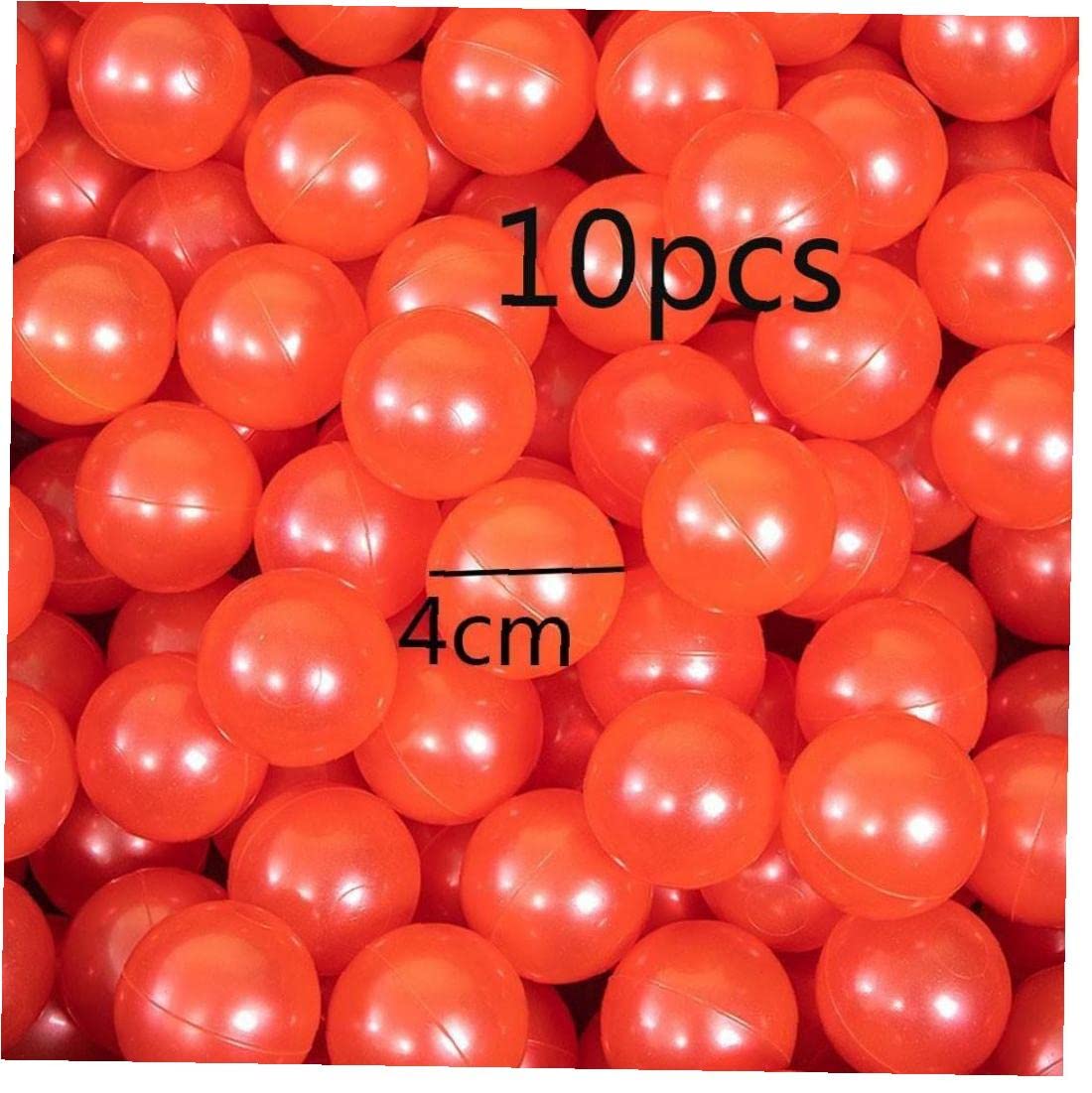 10-Pack Lightweight PVC Beach Balls - Durable Paddle Ball Replacement for Outdoor Games, Pool Party, Backyard Fun & Summer Activities - Perfect for Beach, Lawn, Picnic & Family Gatherings