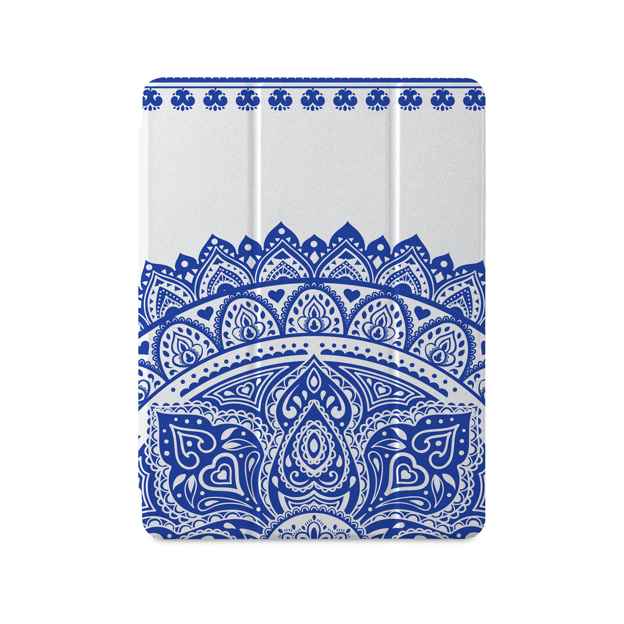 Premium 360° Rotating iPad Case with Aztec Tribal Design - Durable Protective Cover for iPad Air/Pro, Perfect for Work, Travel & School