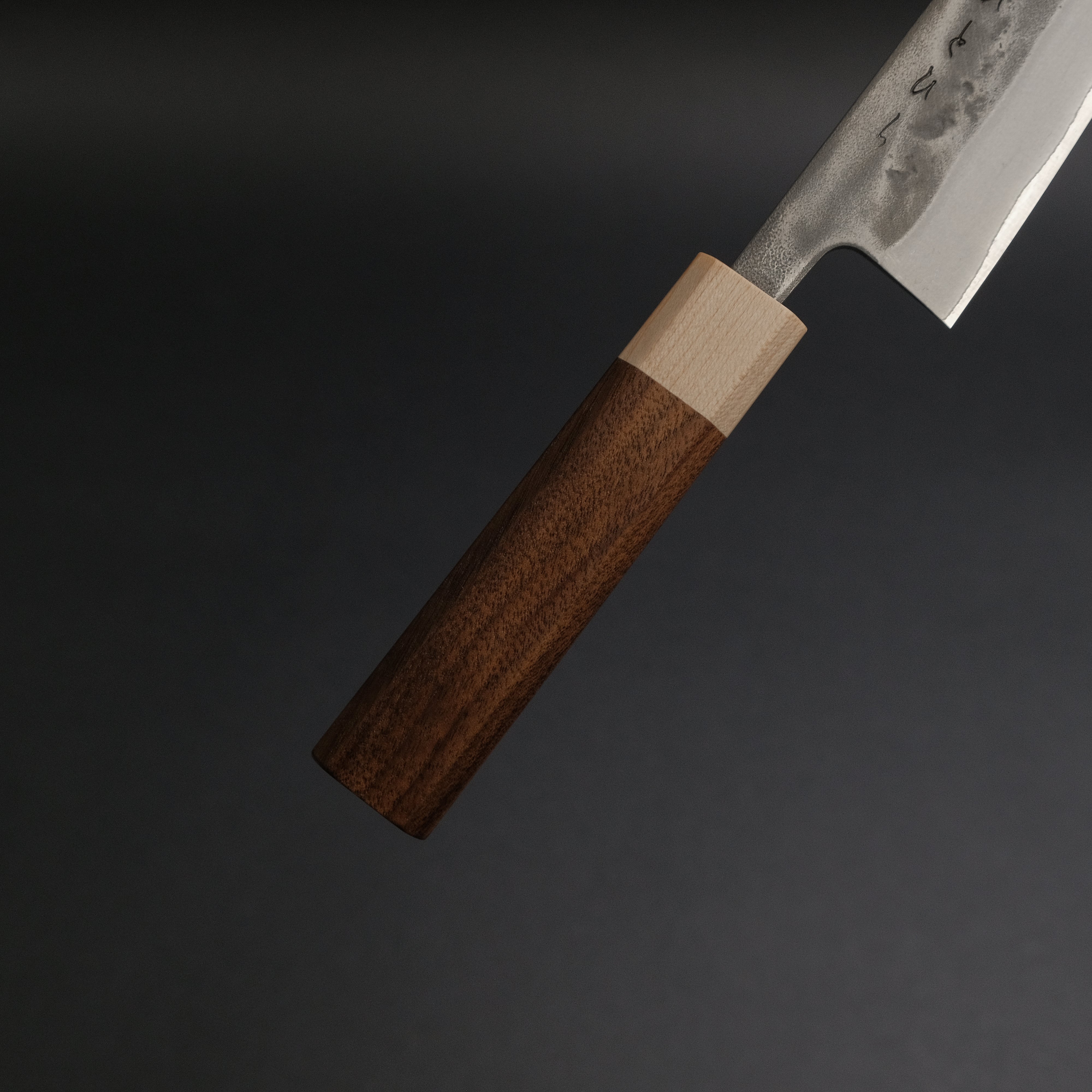 Hitohira TD SLD Nashiji Petty Knife 150mm - Japanese Stainless Steel Blade with Walnut Handle - Perfect for Slicing Fruits, Vegetables & Small Kitchen Tasks