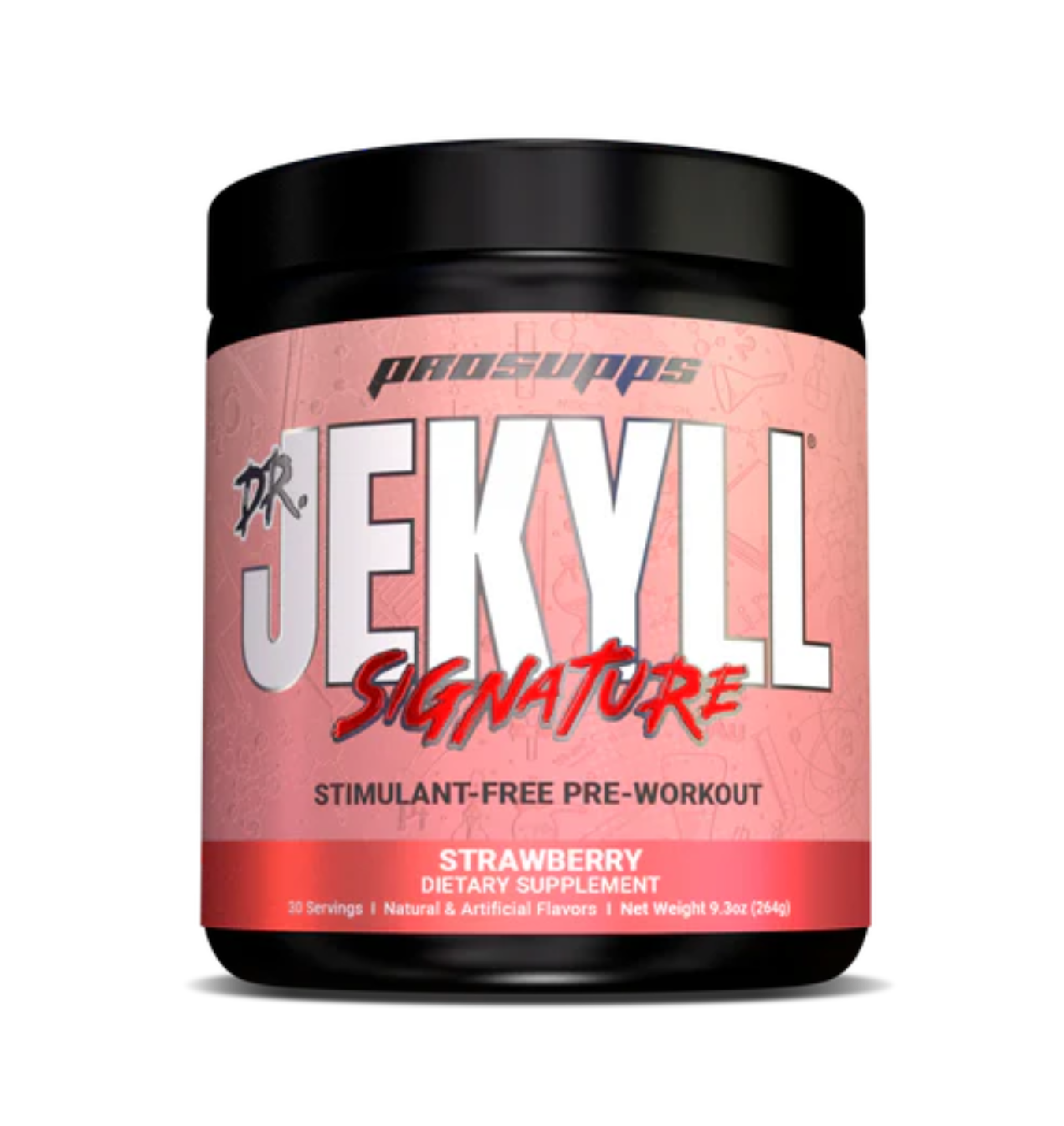 Dr. Jekyll® Signature V2 Stimulant-Free Pre-Workout Powder - Boost Focus, Energy & Endurance for Gym, Weightlifting & Athletic Performance
