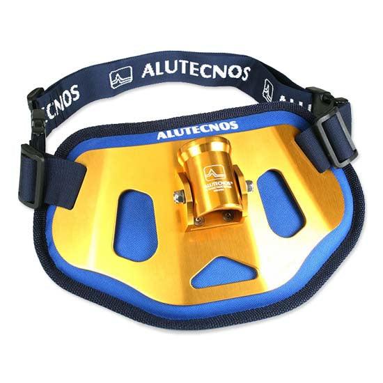 Alutecnos Feather Fighting Belt Gold - Premium Martial Arts Training Belt for Taekwondo, Karate & Kickboxing - Perfect for Competitions & Practice
