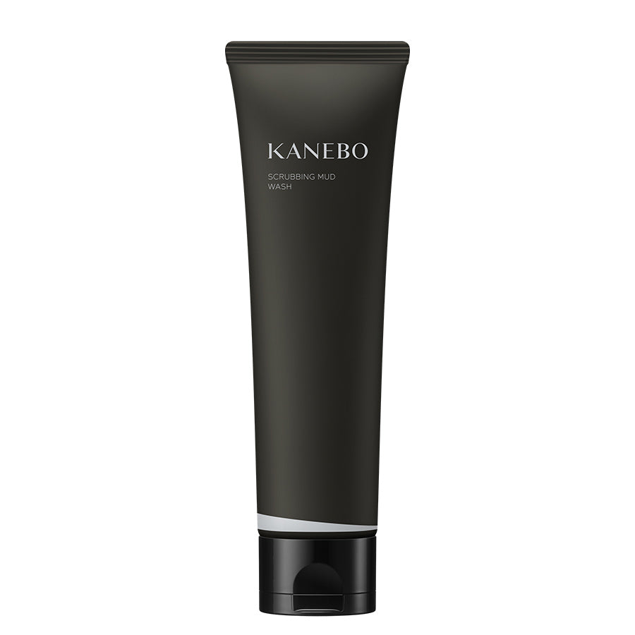 KANEBO Exfoliating Mud Wash - Deep Cleansing & Pore Refining Facial Scrub for Glowing Skin | Perfect for Daily Skincare & Spa Nights