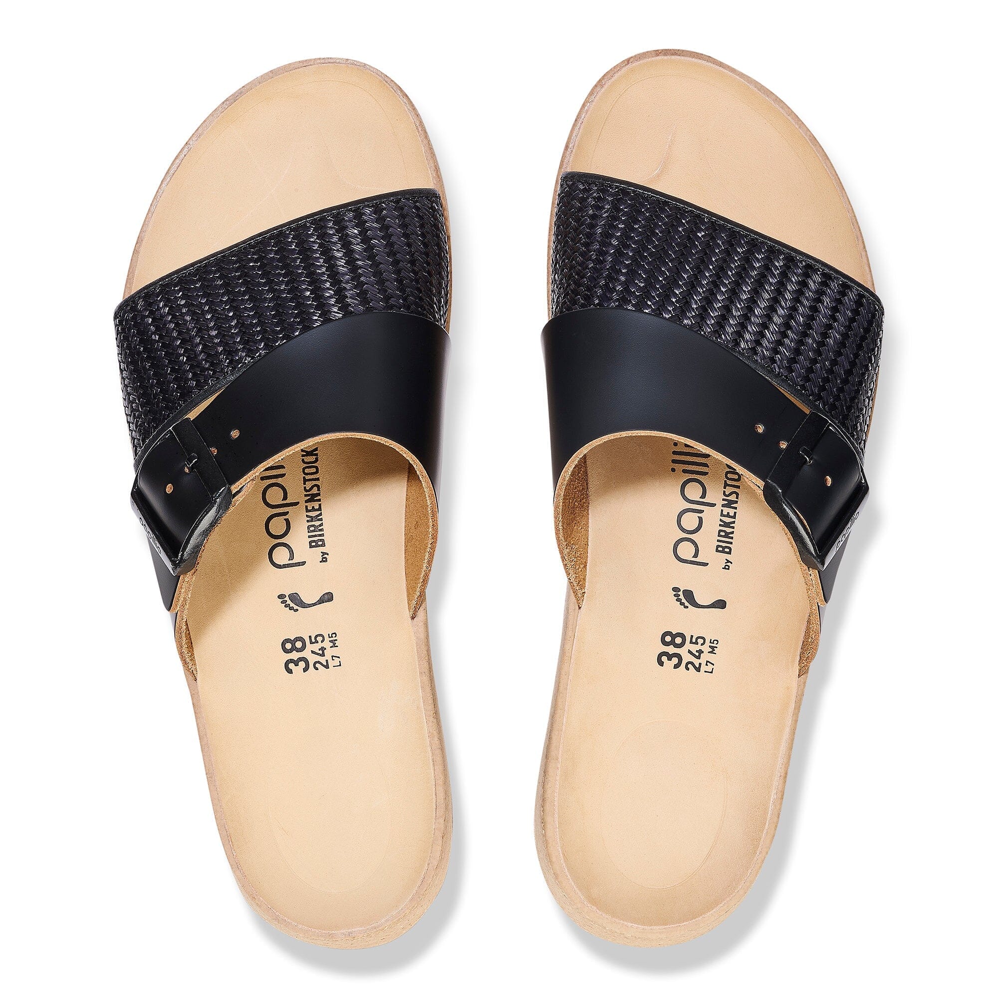 BIRKENSTOCK ALMINA Comfortable Leather Sandals for Women - Premium Arch Support & Cushioned Footbed - Perfect for Summer, Beach, and Casual Wear