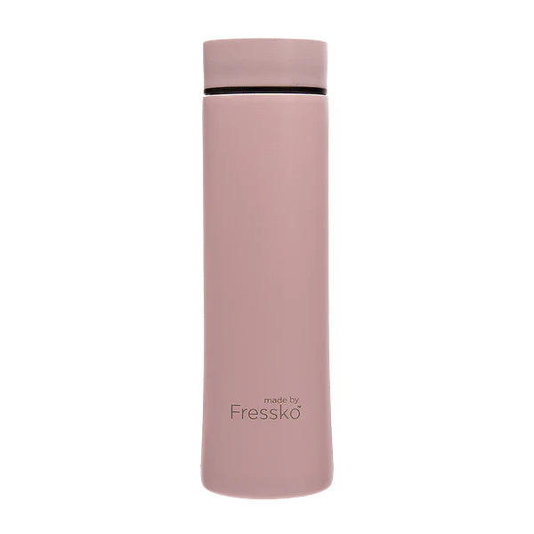 Fressko Insulated Stainless Steel Water Bottle - 24oz Leakproof & BPA-Free - Keep Drinks Hot/Cold for 24 Hours - Perfect for Hiking, Gym, Office & Outdoor Activities