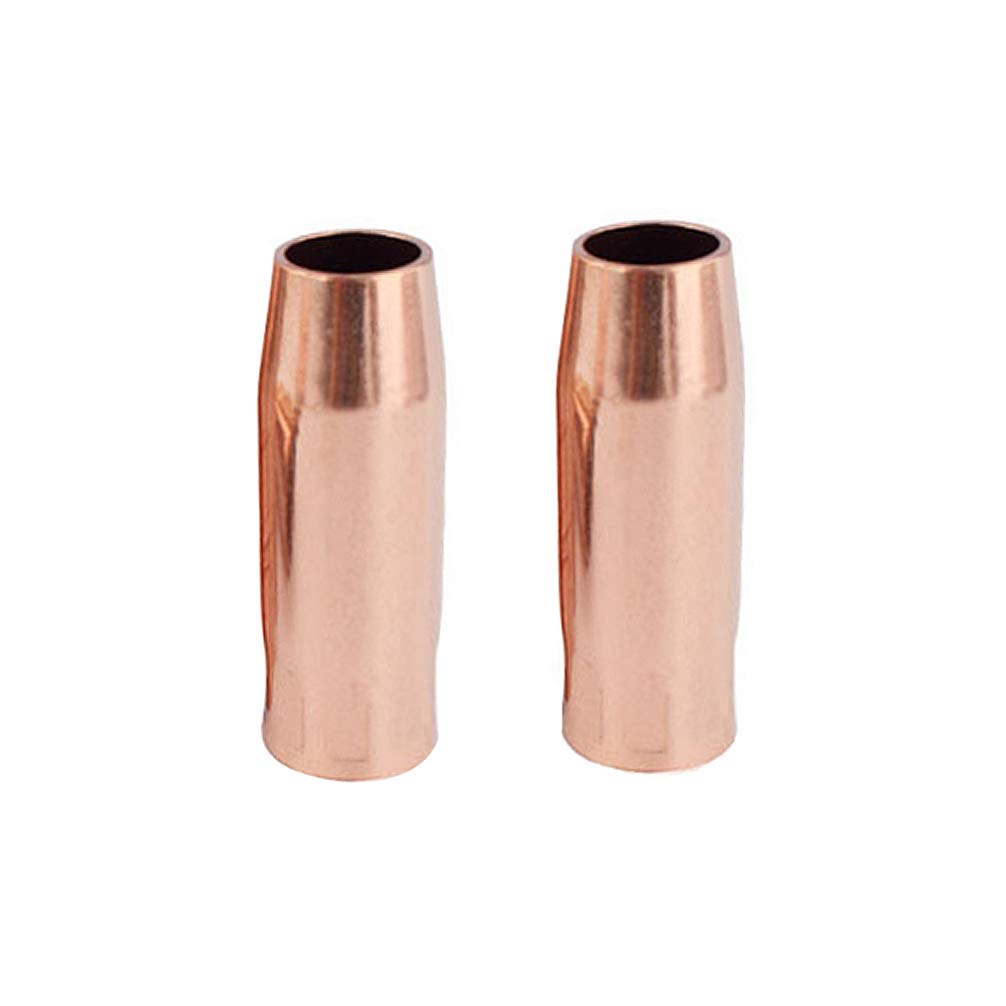5pcs Welding Torch Protective Covers - High-Quality Copper Replacement Parts for Welding Torch Tips - Durable Heat-Resistant Shield for MIG/TIG Torches - Perfect for Welding, Soldering & Metal Fabrication Projects