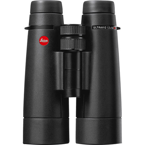 Leica 12x50 Ultravid HD Plus Binoculars - High Definition Optics for Bird Watching, Hunting & Outdoor Adventures - Waterproof & Fogproof Design