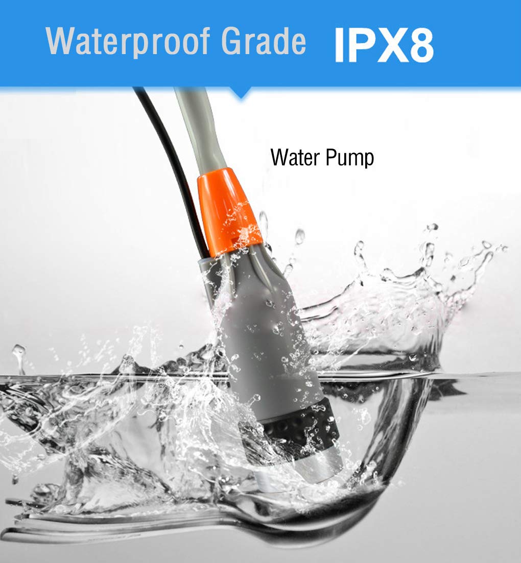 Portable Bidet & Travel Shower Kit - Handheld Bidet Sprayer, Outdoor Electric Shower Pump with 2200mAh Rechargeable Battery - Perfect for Camping, RV Trips & Emergency Hygiene Needs