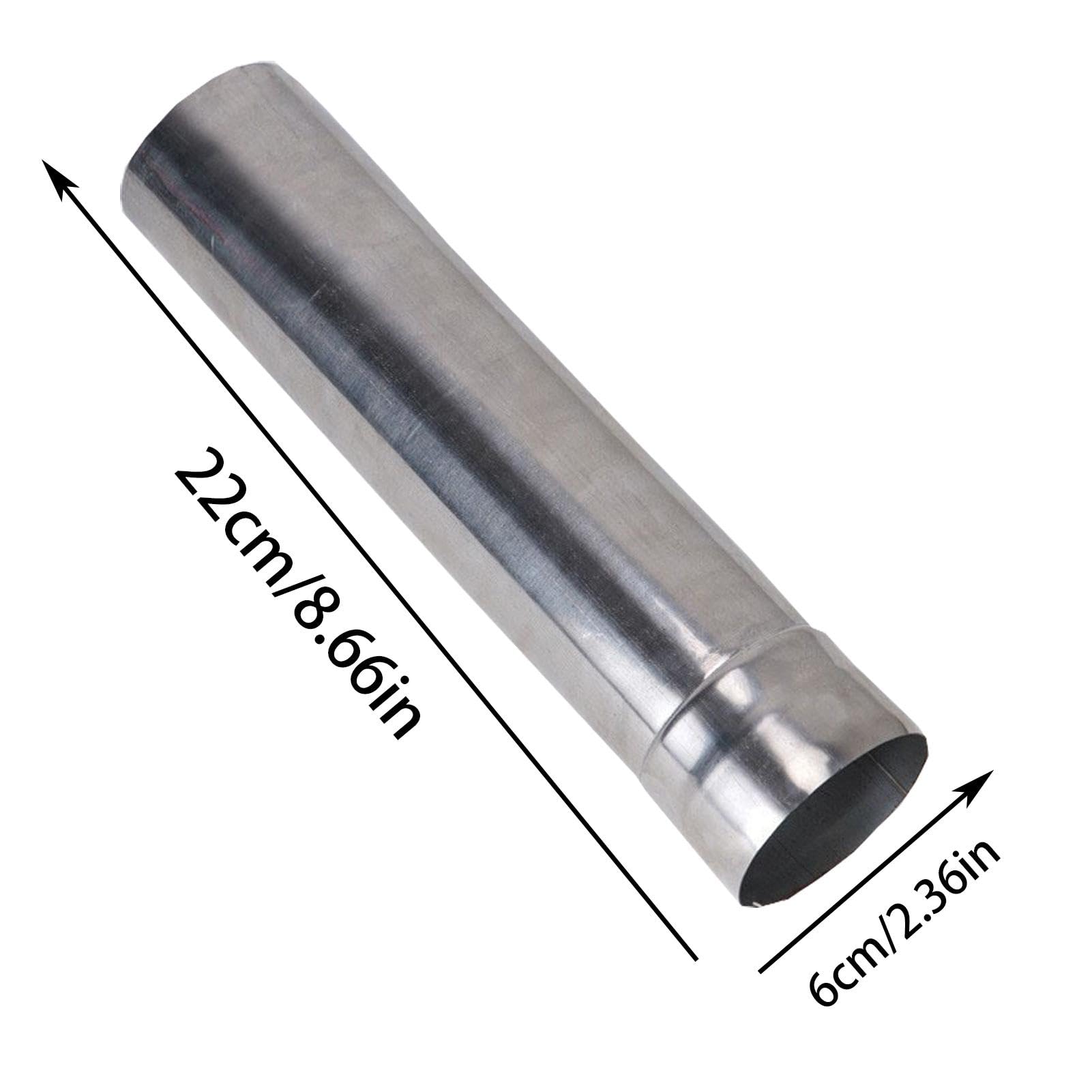 Stainless Steel Camping Stove Pipe - Chimney Vent for Wood Stoves, Camping Accessories | Perfect for Outdoor Cooking, RV Camping & Backpacking Trips